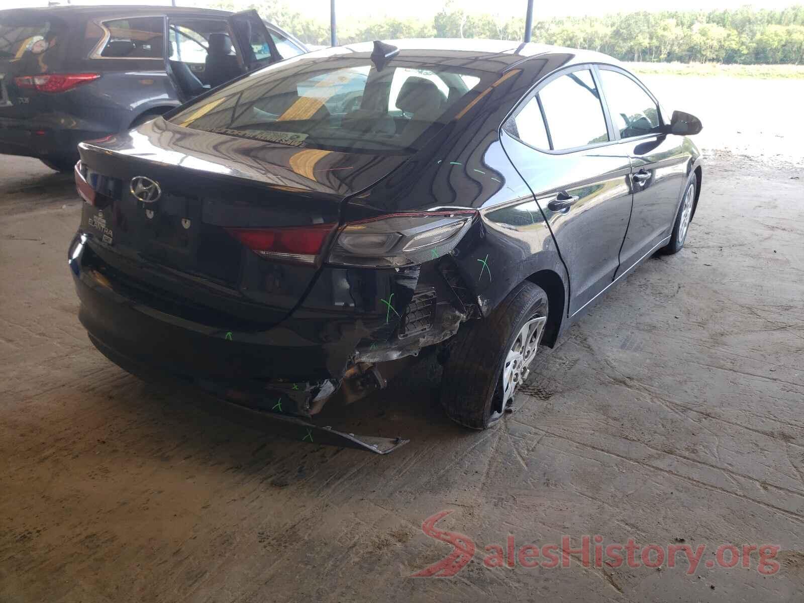 KMHD74LF0HU058727 2017 HYUNDAI ELANTRA