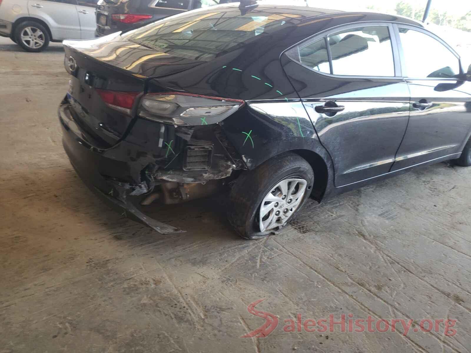 KMHD74LF0HU058727 2017 HYUNDAI ELANTRA