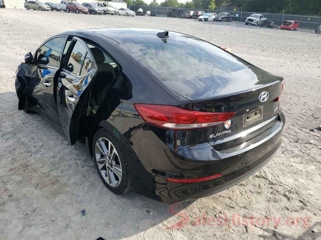 5NPD84LF5HH042695 2017 HYUNDAI ELANTRA