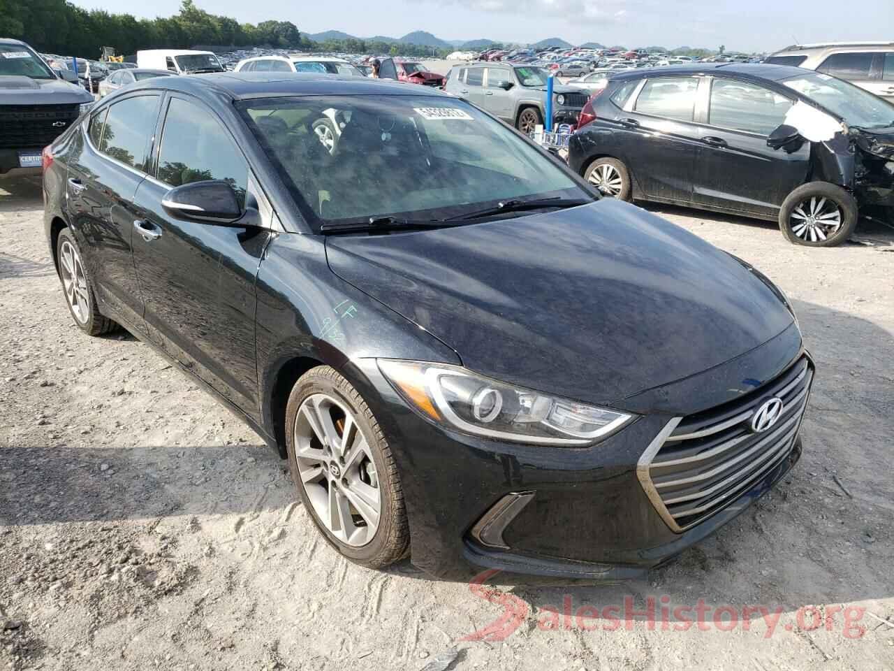 5NPD84LF5HH042695 2017 HYUNDAI ELANTRA