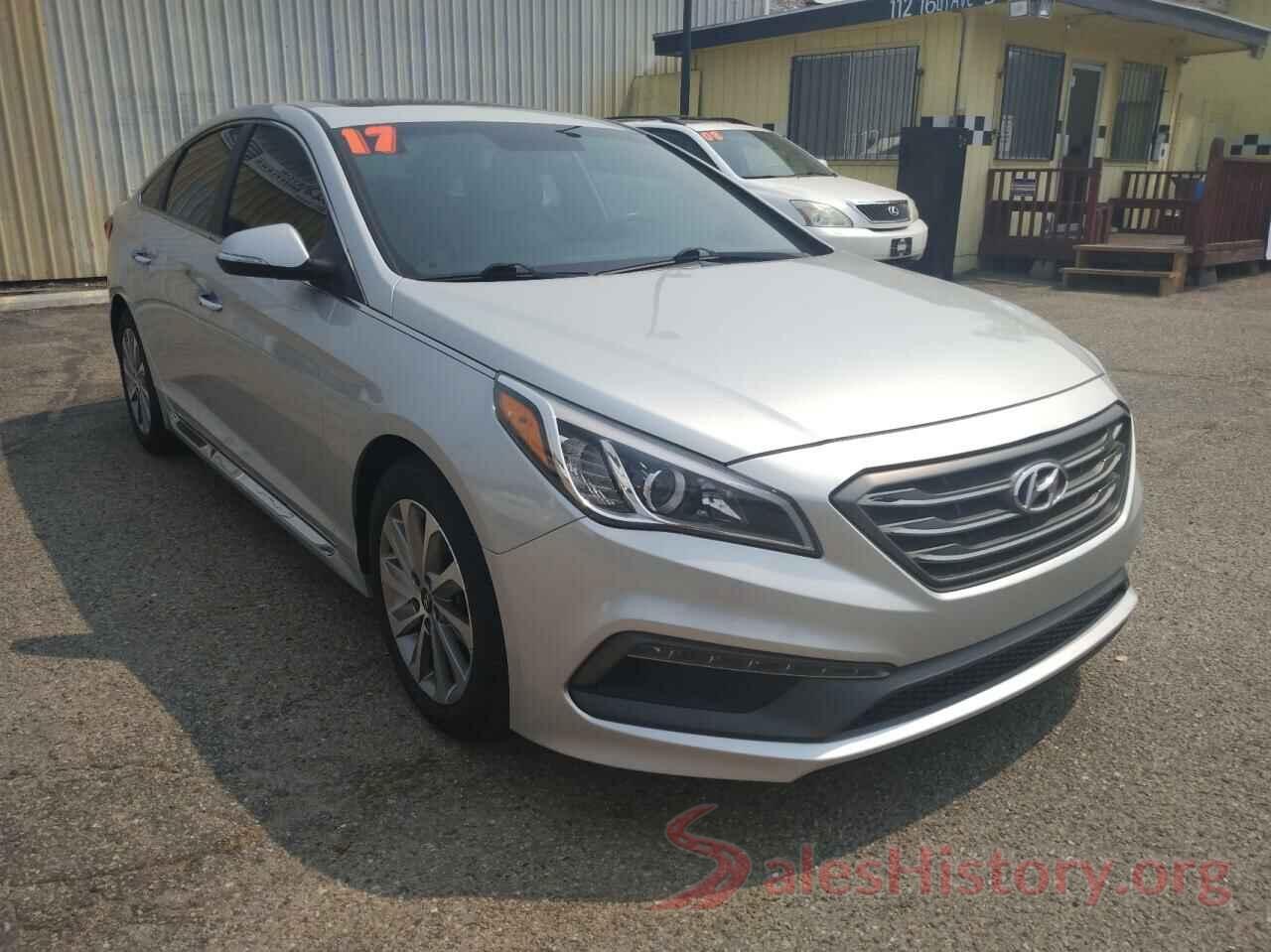 5NPE34AF2HH593799 2017 HYUNDAI SONATA