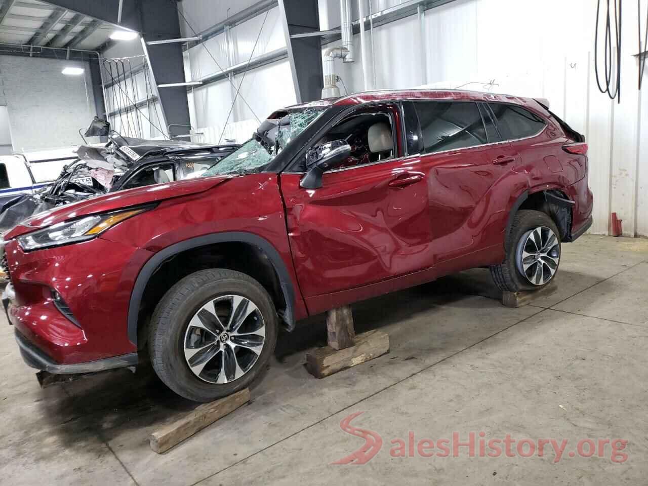 5TDGZRBH6LS522211 2020 TOYOTA HIGHLANDER