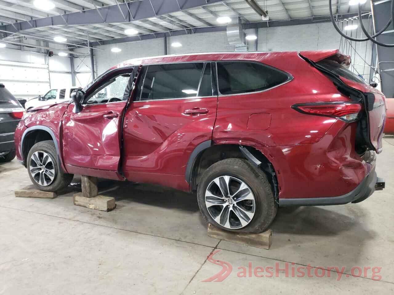 5TDGZRBH6LS522211 2020 TOYOTA HIGHLANDER