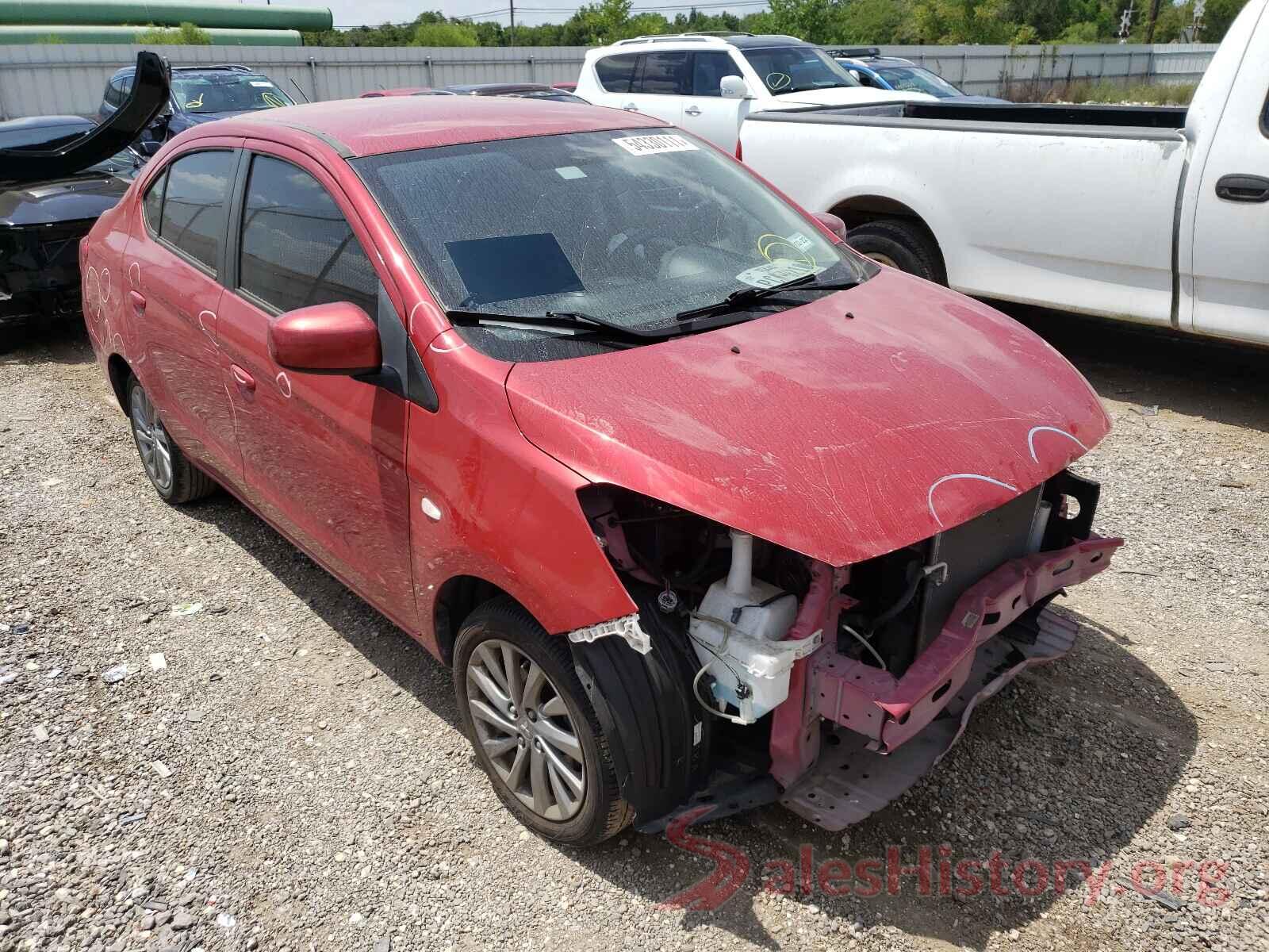 ML32F3FJ3JHF11414 2018 MITSUBISHI MIRAGE