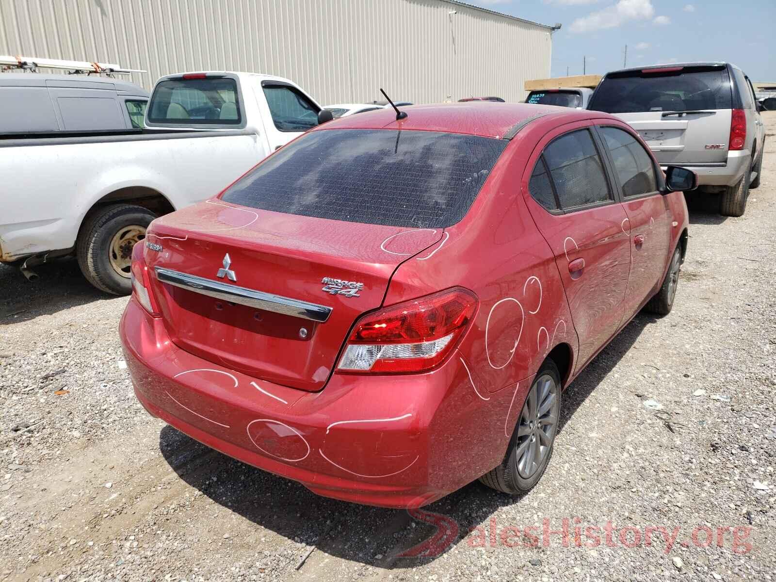 ML32F3FJ3JHF11414 2018 MITSUBISHI MIRAGE