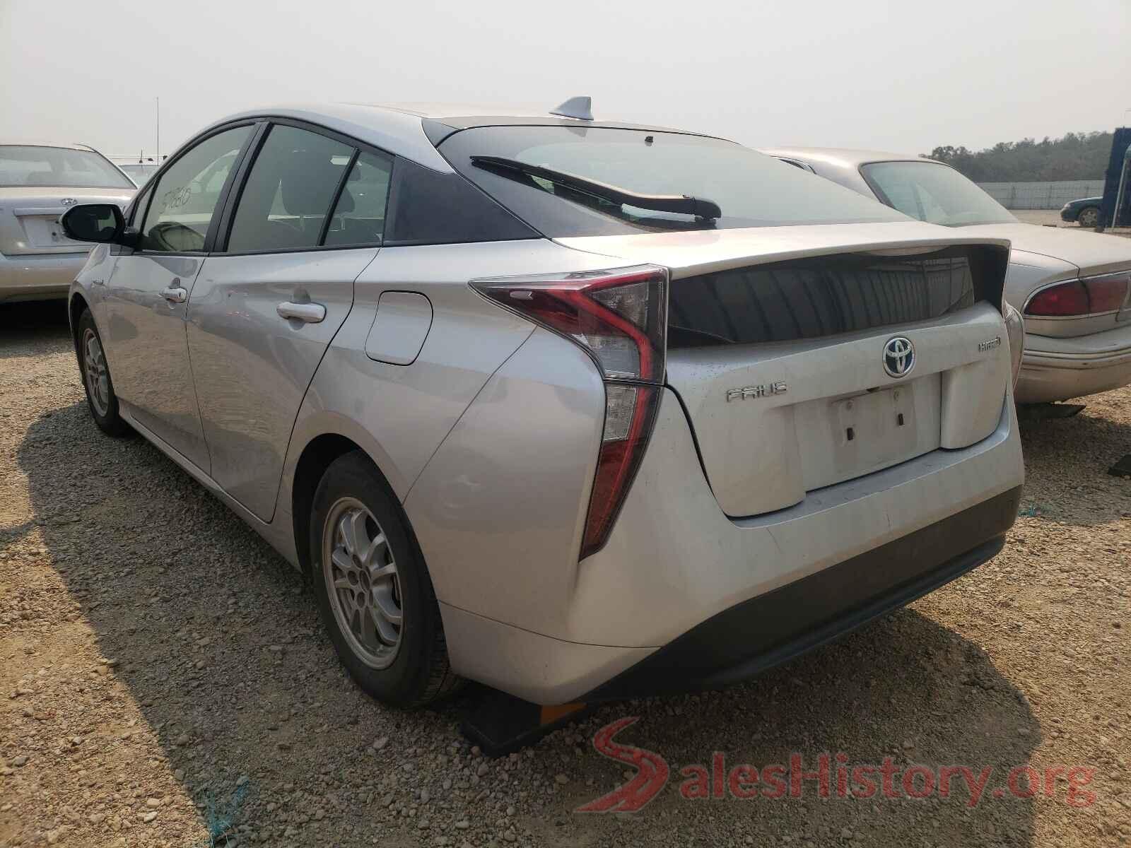 JTDKBRFU0G3518409 2016 TOYOTA PRIUS