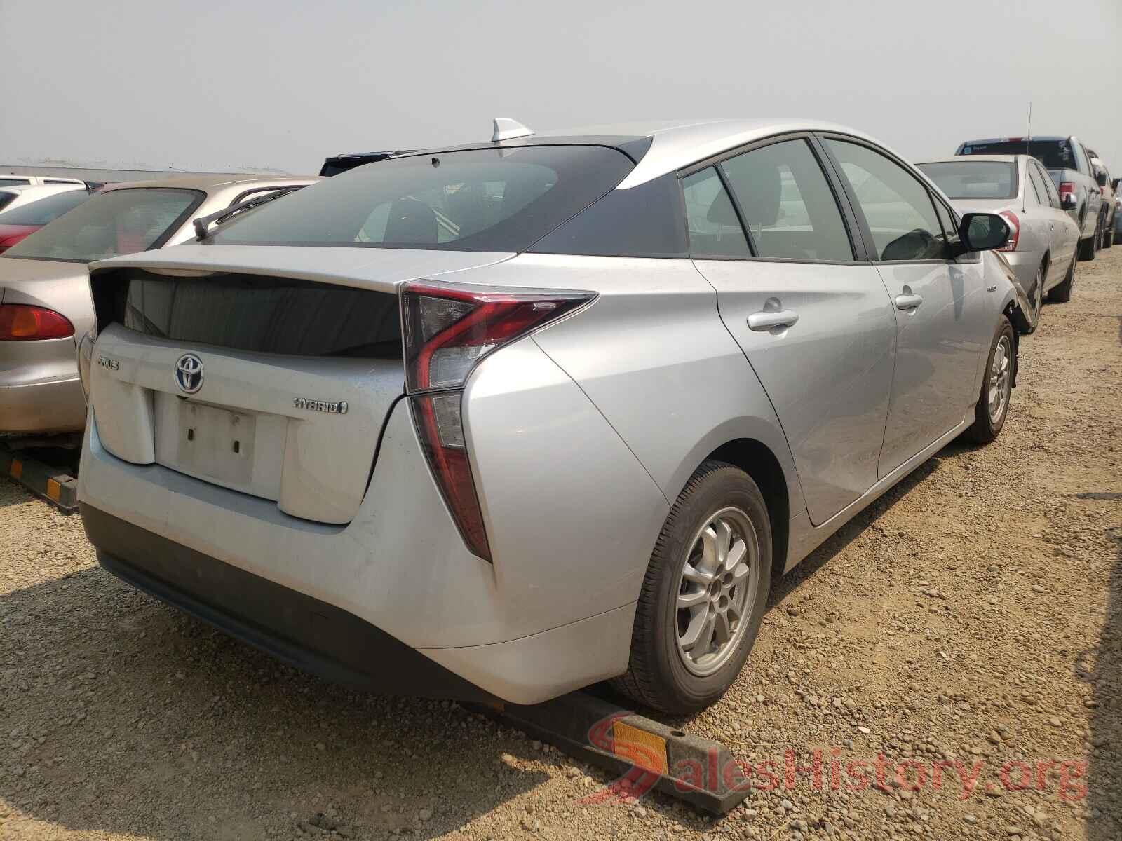 JTDKBRFU0G3518409 2016 TOYOTA PRIUS