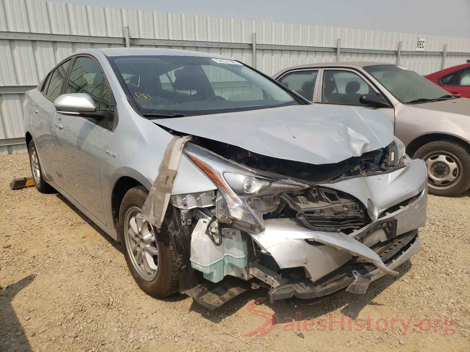 JTDKBRFU0G3518409 2016 TOYOTA PRIUS