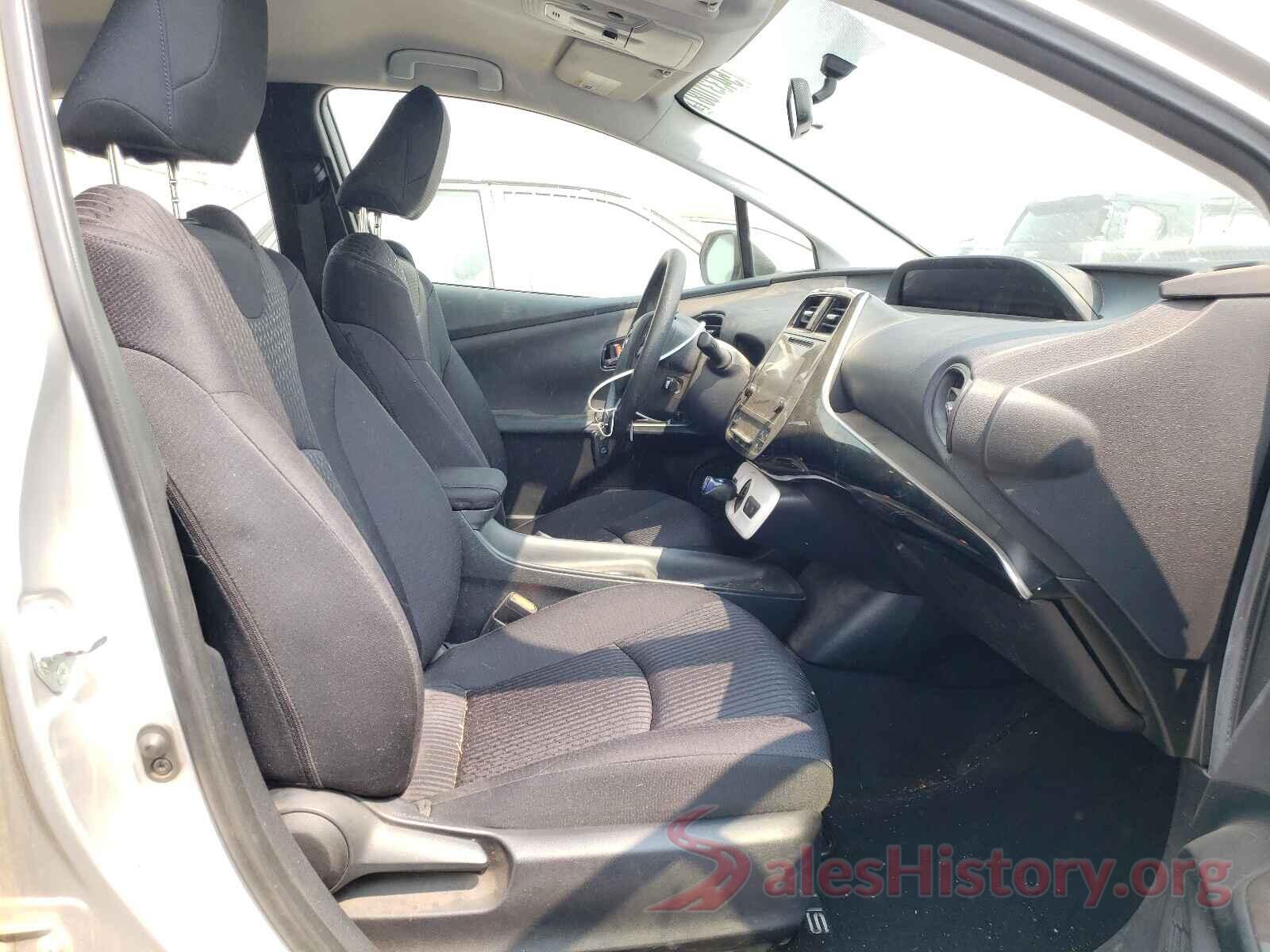 JTDKBRFU0G3518409 2016 TOYOTA PRIUS