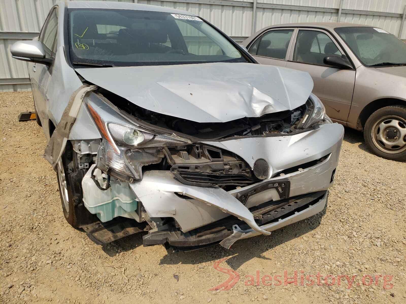 JTDKBRFU0G3518409 2016 TOYOTA PRIUS