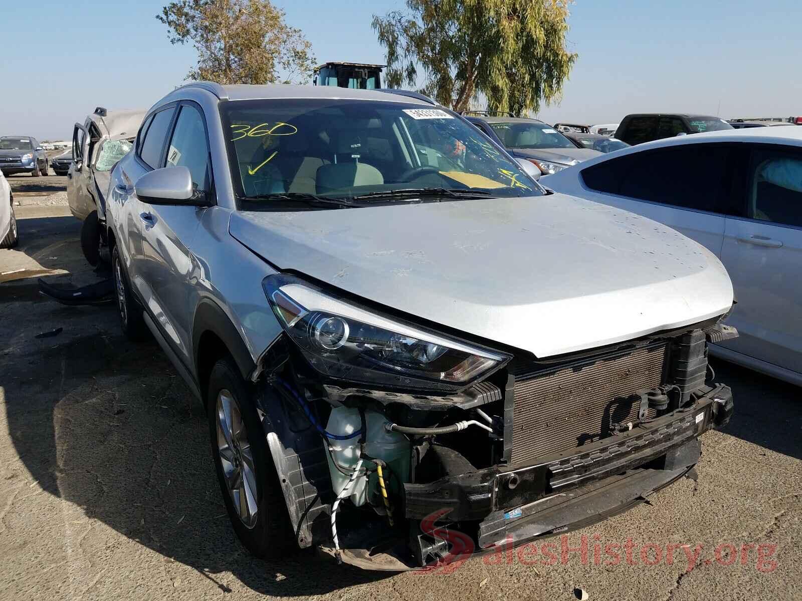 KM8J33A49JU683448 2018 HYUNDAI TUCSON