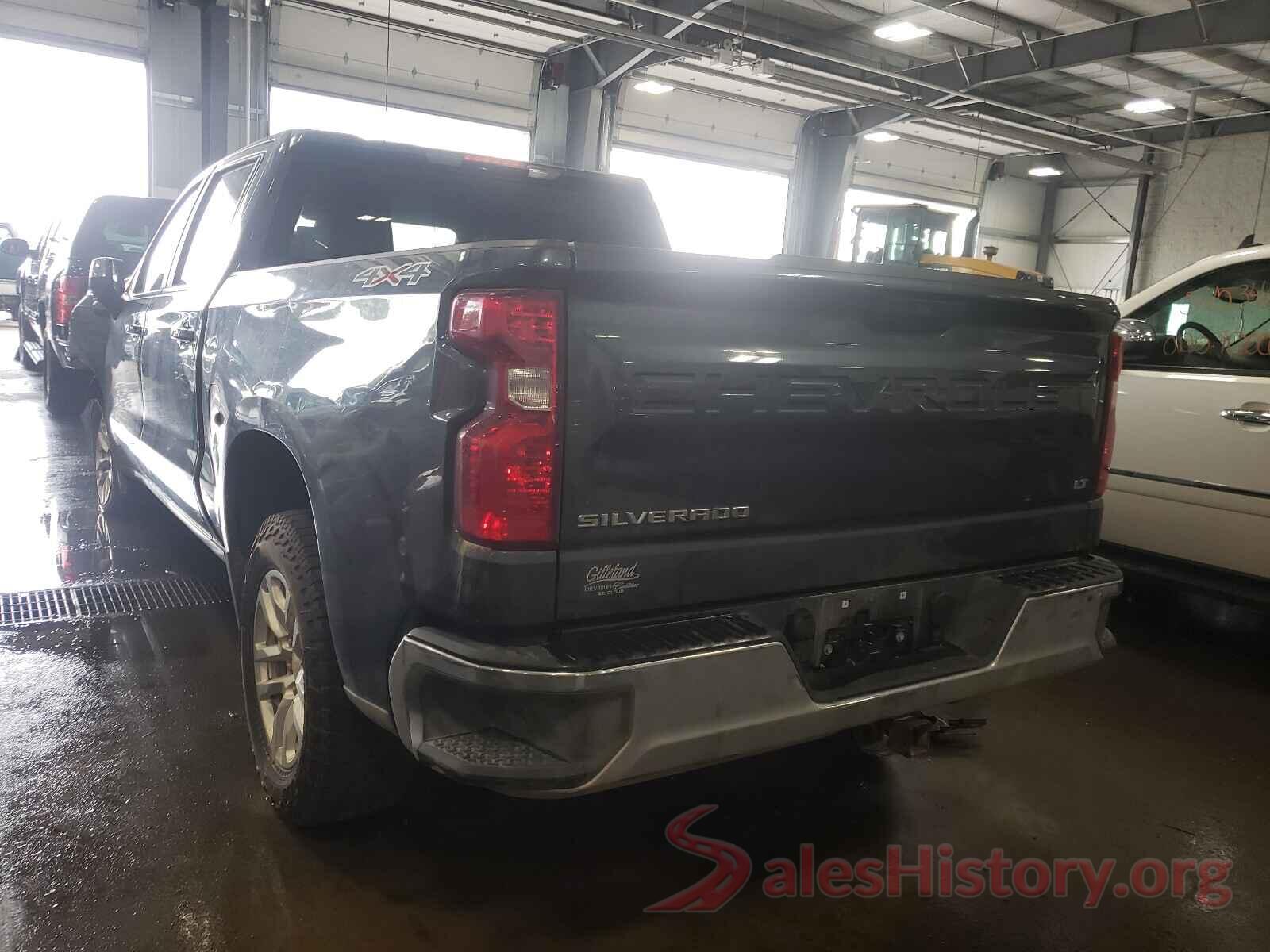 1GCUYDED0KG150847 2019 CHEVROLET SILVERADO