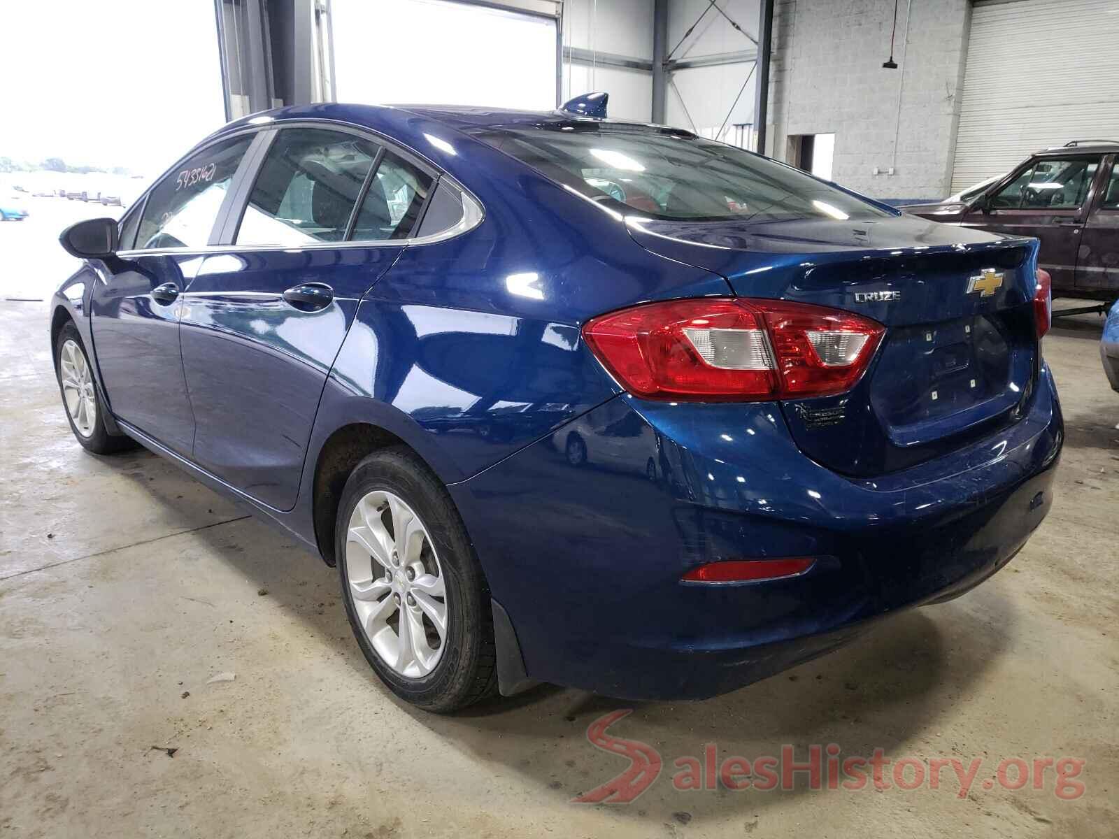 1G1BE5SM7K7113311 2019 CHEVROLET CRUZE