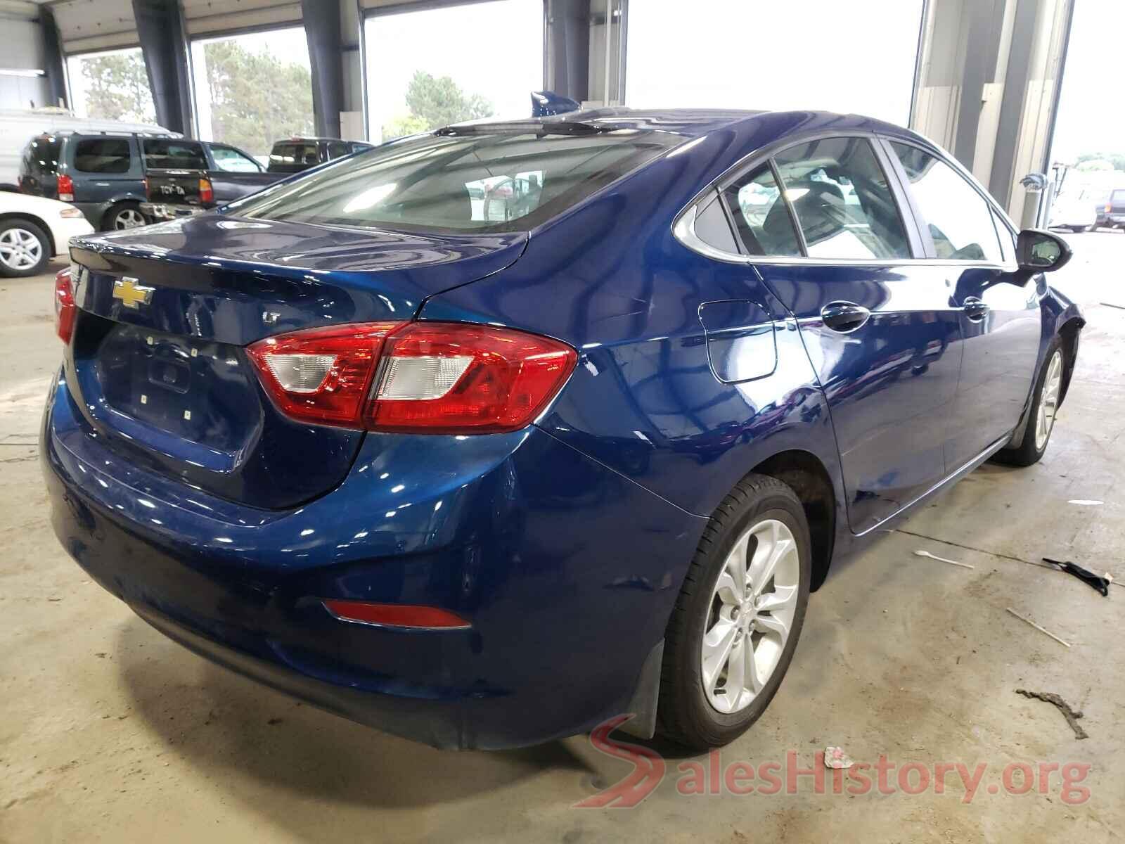 1G1BE5SM7K7113311 2019 CHEVROLET CRUZE