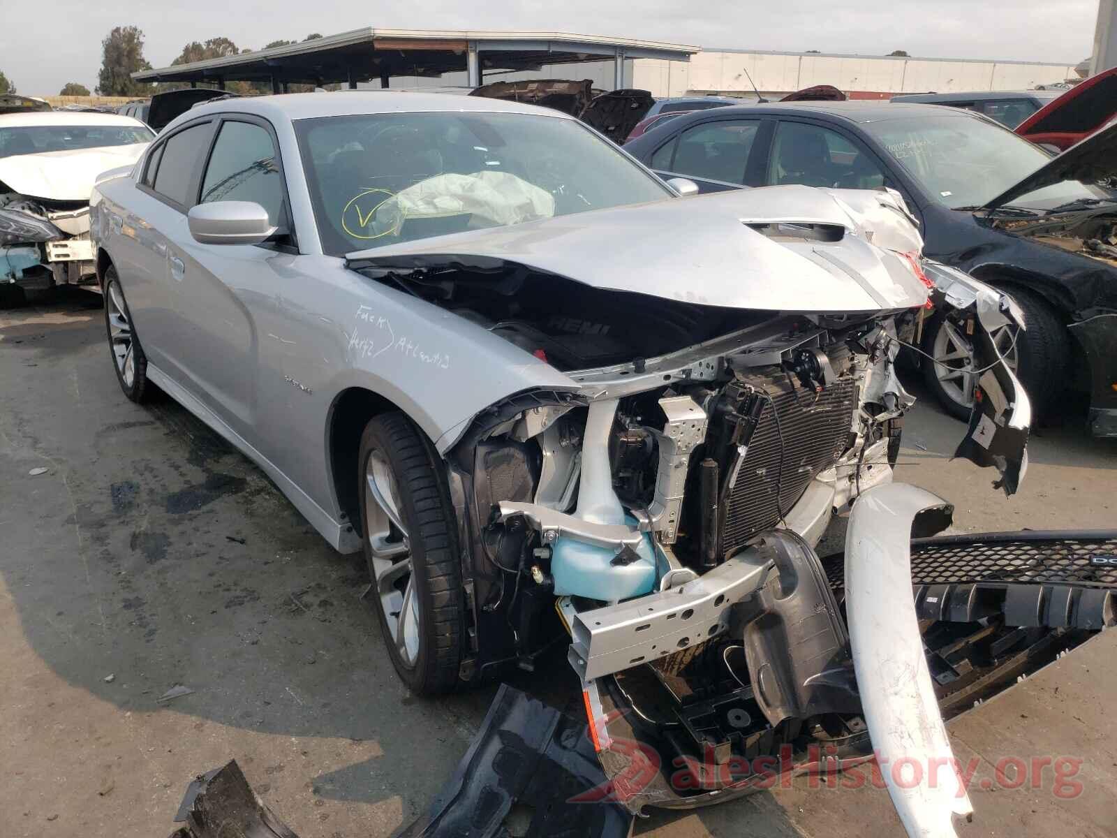 2C3CDXCTXMH552983 2021 DODGE CHARGER