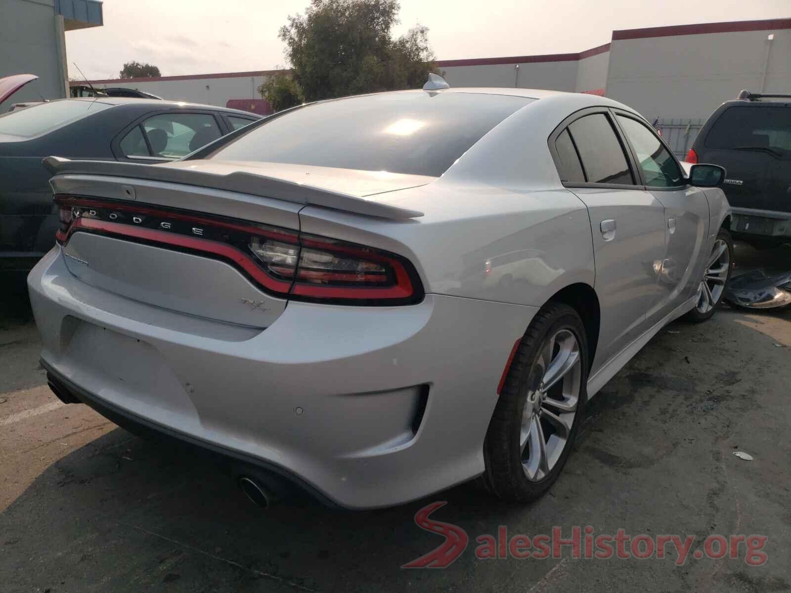 2C3CDXCTXMH552983 2021 DODGE CHARGER