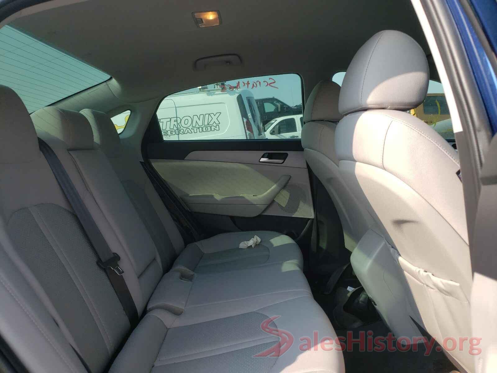 5NPE24AF5KH820509 2019 HYUNDAI SONATA