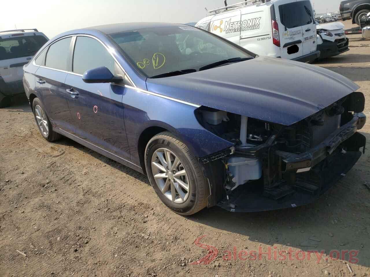 5NPE24AF5KH820509 2019 HYUNDAI SONATA