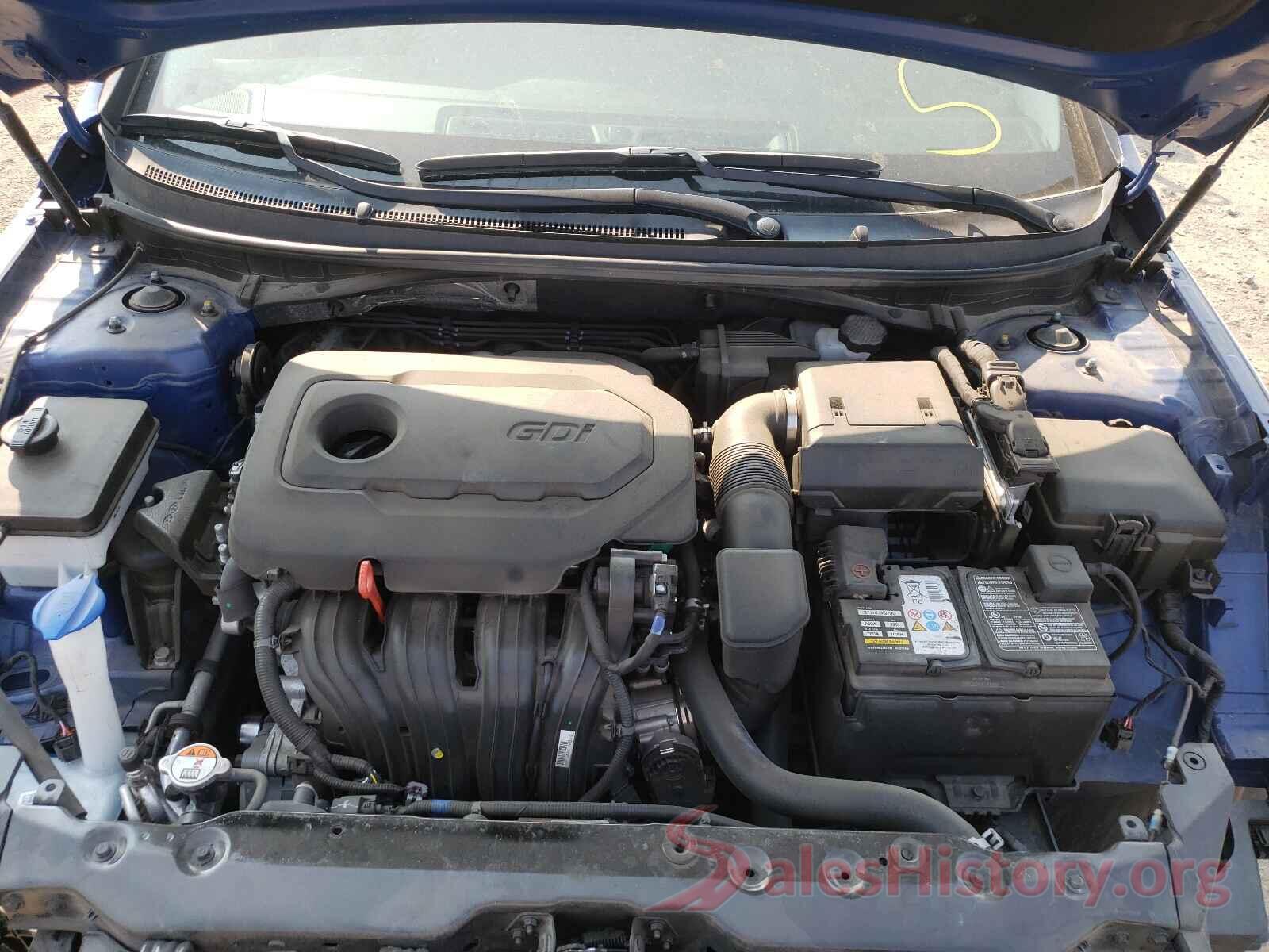 5NPE24AF5KH820509 2019 HYUNDAI SONATA