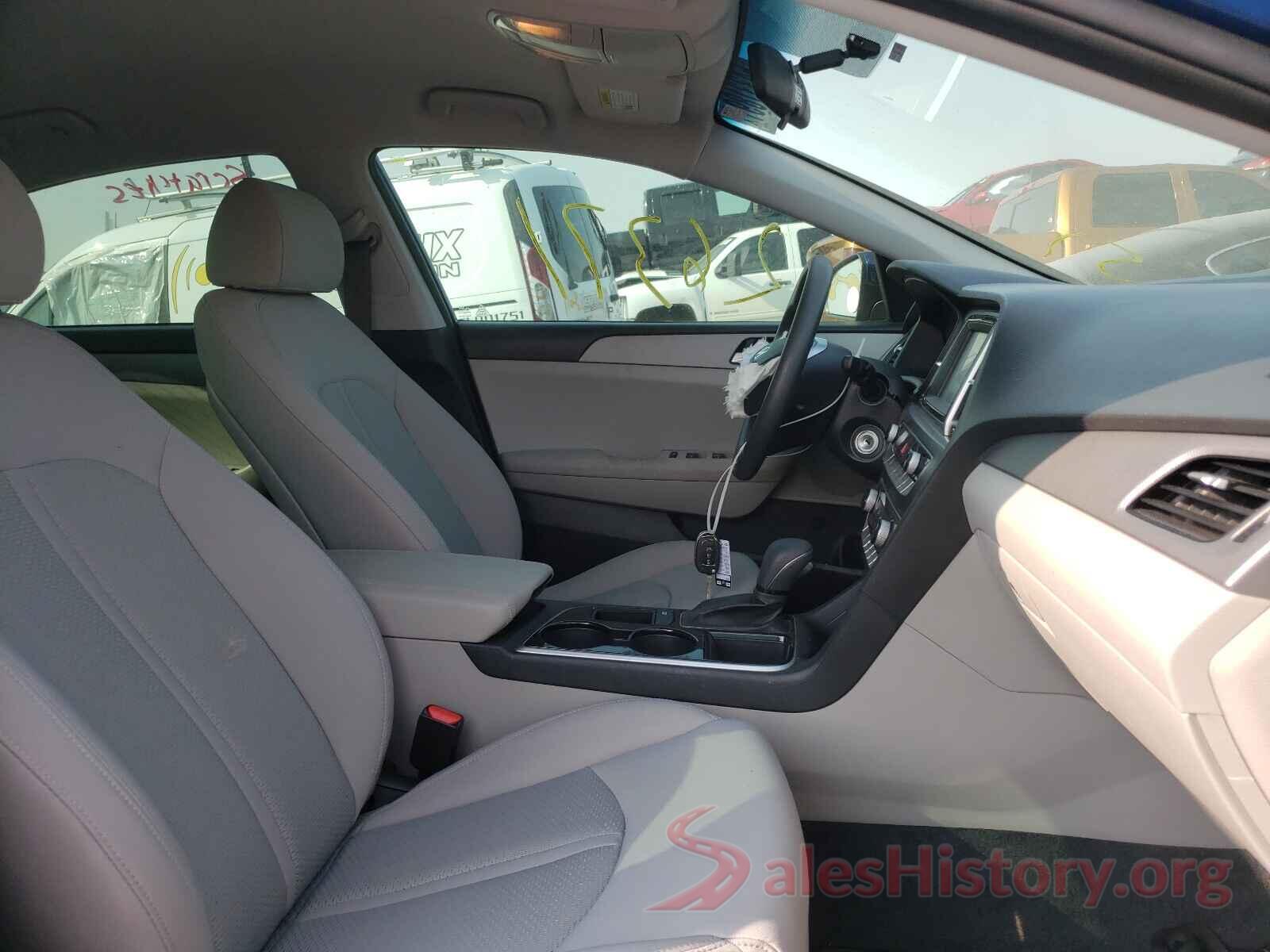 5NPE24AF5KH820509 2019 HYUNDAI SONATA