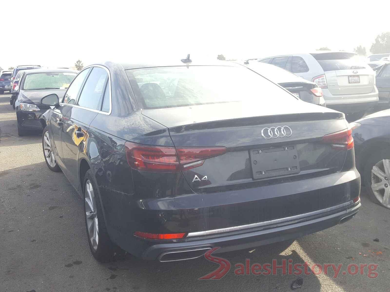 WAUGMAF45KN013025 2019 AUDI A4