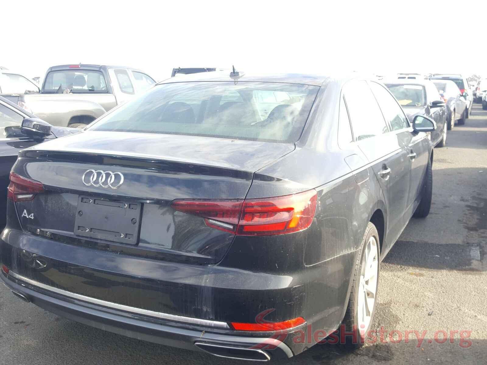 WAUGMAF45KN013025 2019 AUDI A4