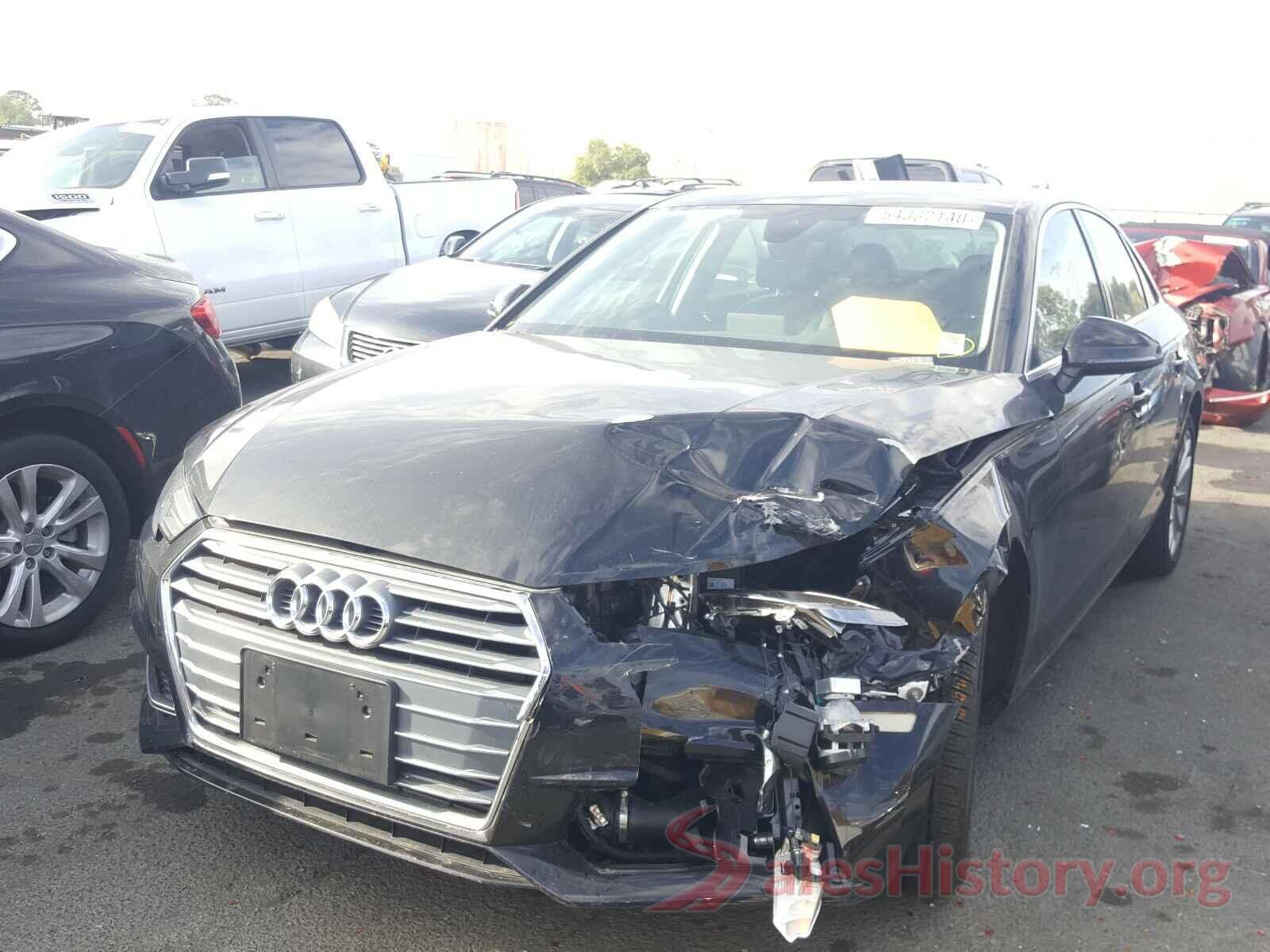 WAUGMAF45KN013025 2019 AUDI A4