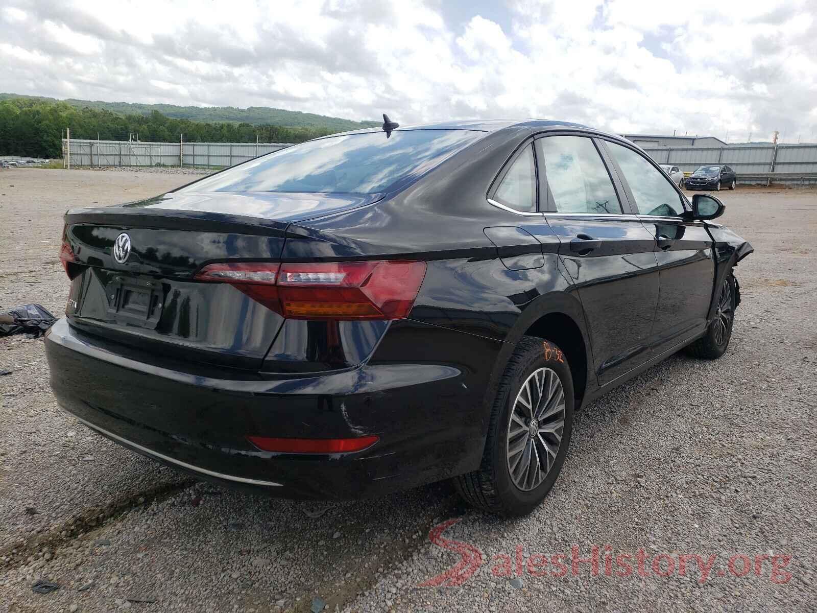 3VWC57BU4KM129606 2019 VOLKSWAGEN JETTA