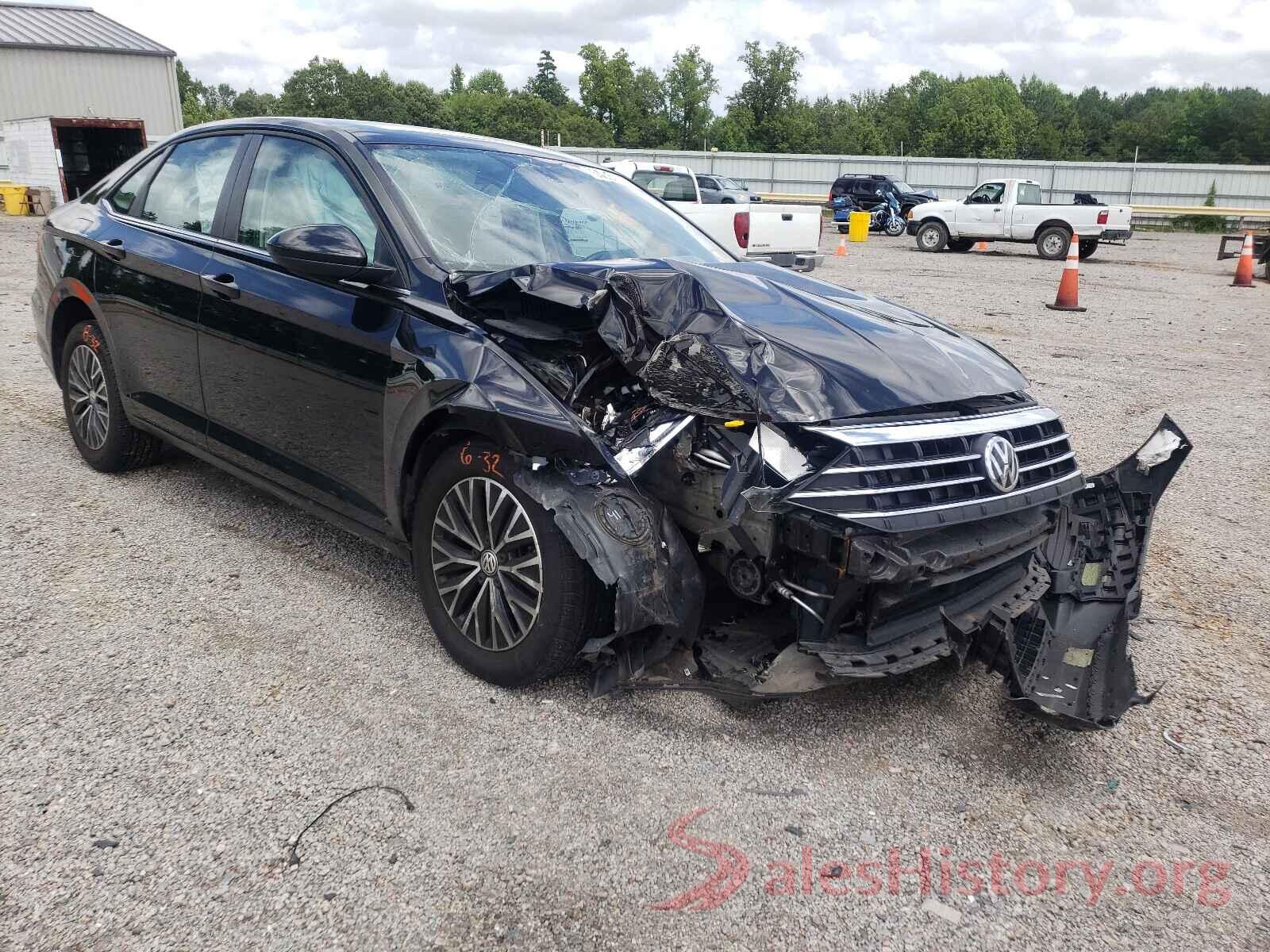 3VWC57BU4KM129606 2019 VOLKSWAGEN JETTA