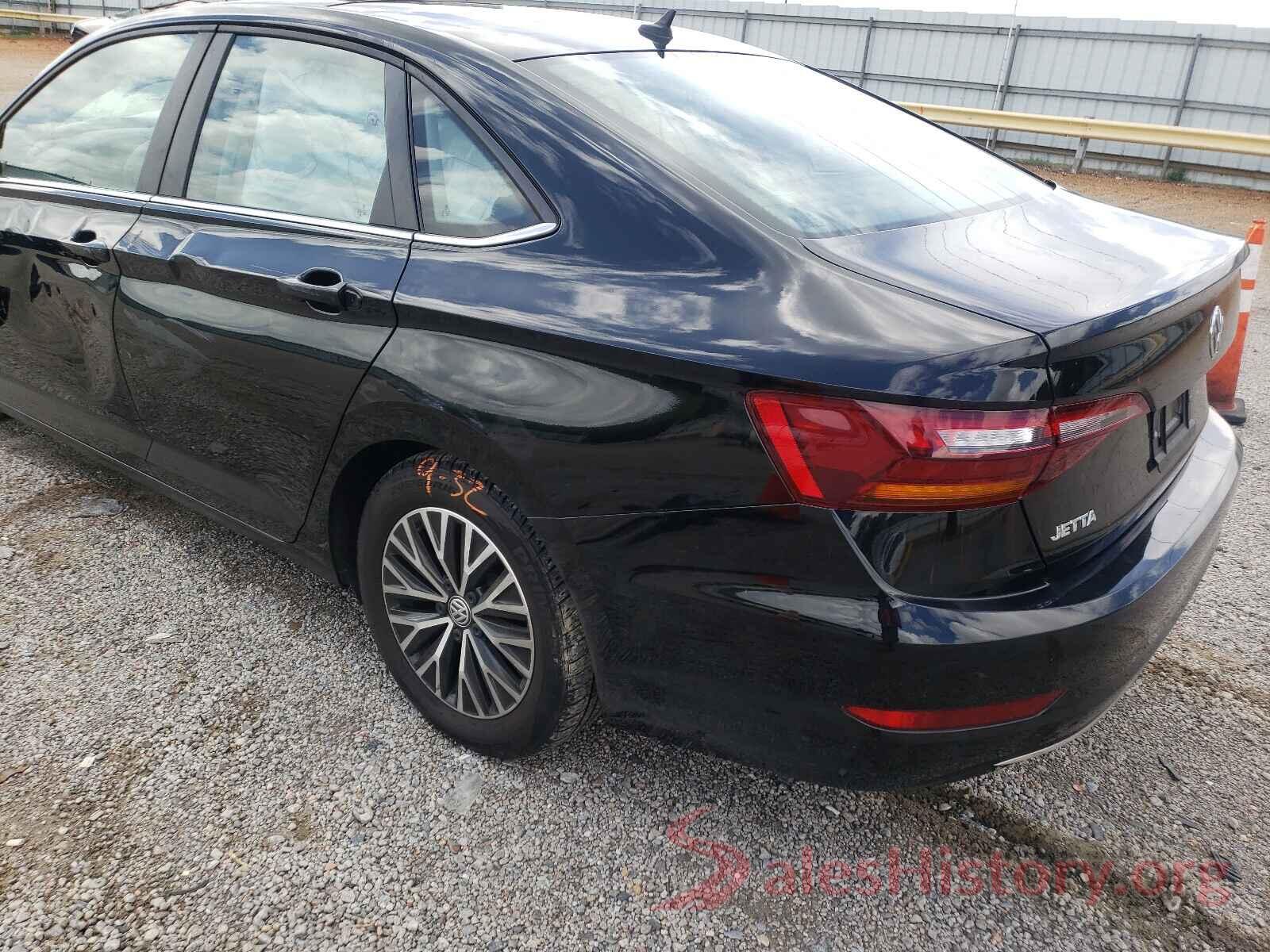 3VWC57BU4KM129606 2019 VOLKSWAGEN JETTA