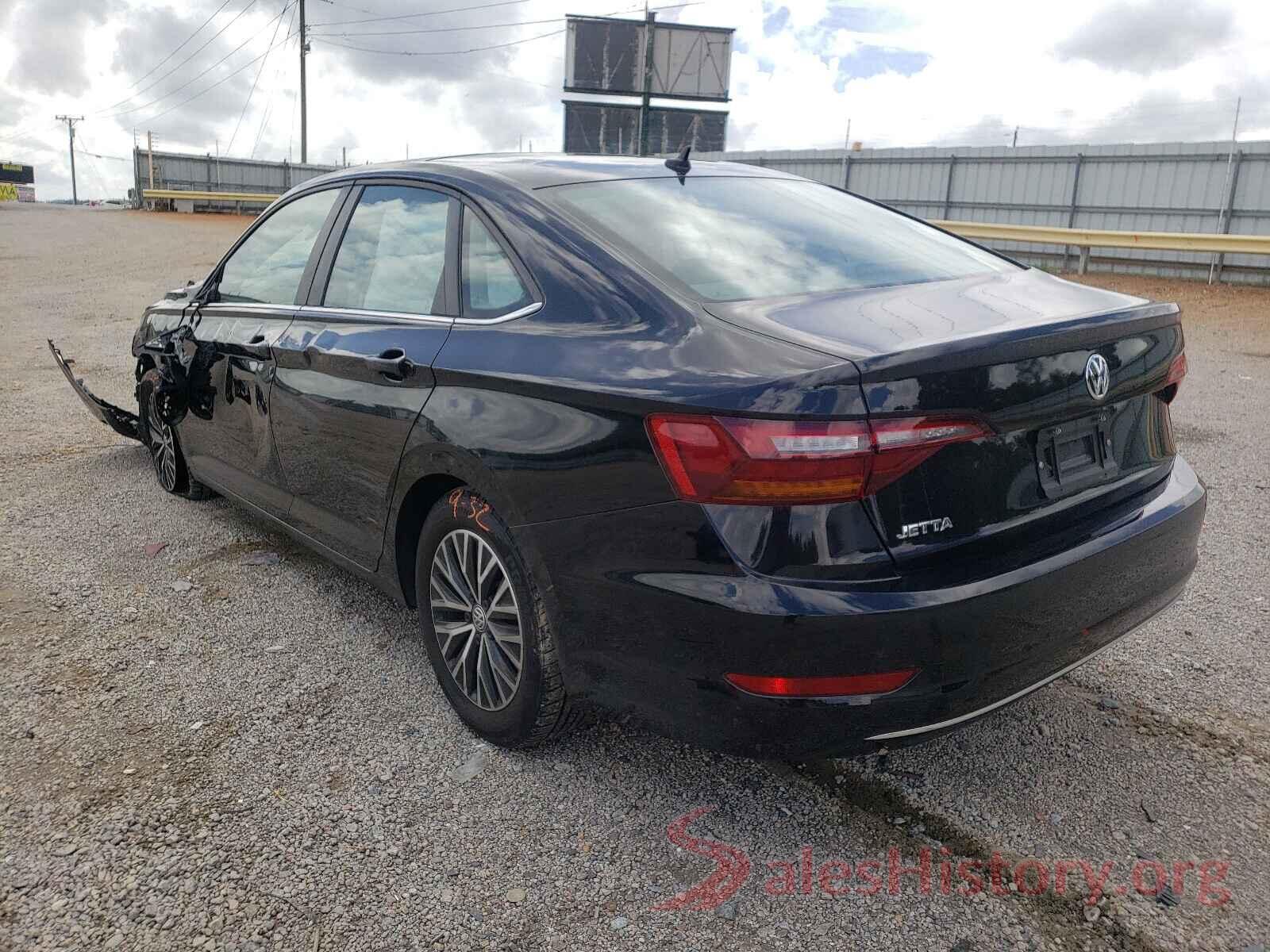 3VWC57BU4KM129606 2019 VOLKSWAGEN JETTA