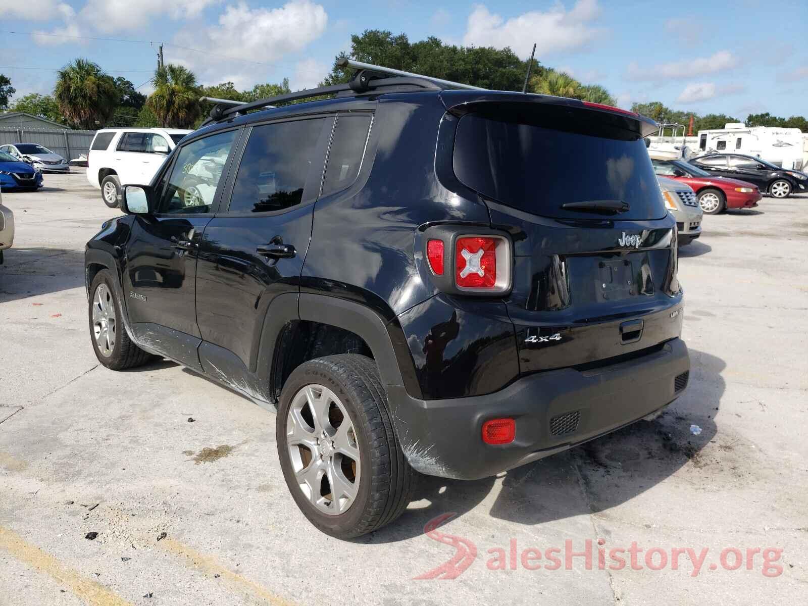 ZACNJBD17KPK12163 2019 JEEP RENEGADE