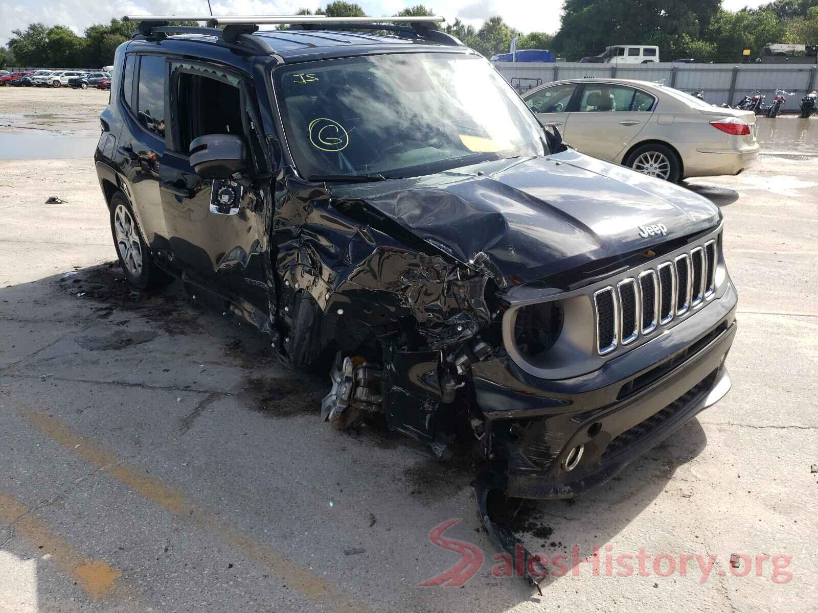 ZACNJBD17KPK12163 2019 JEEP RENEGADE