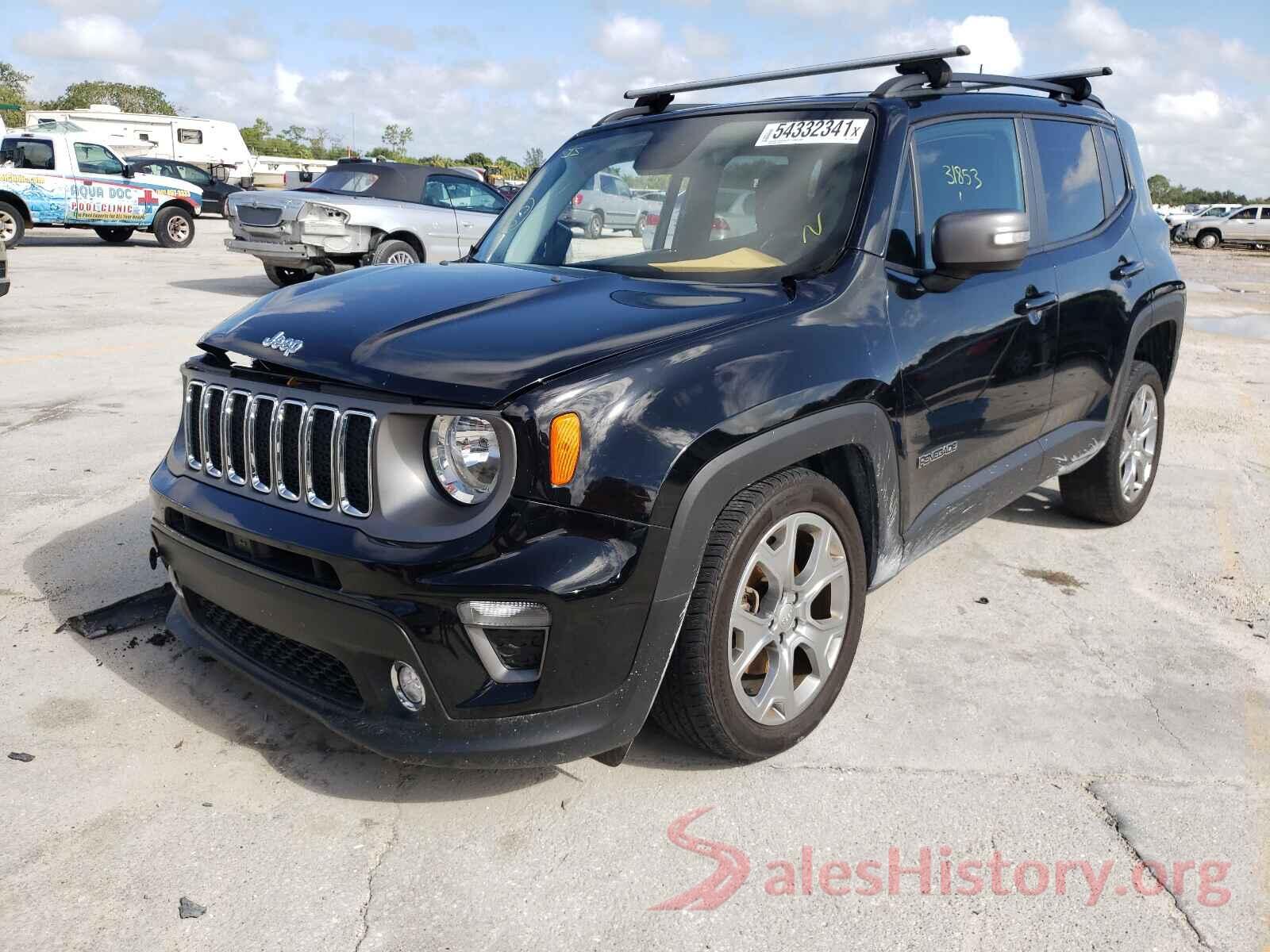 ZACNJBD17KPK12163 2019 JEEP RENEGADE