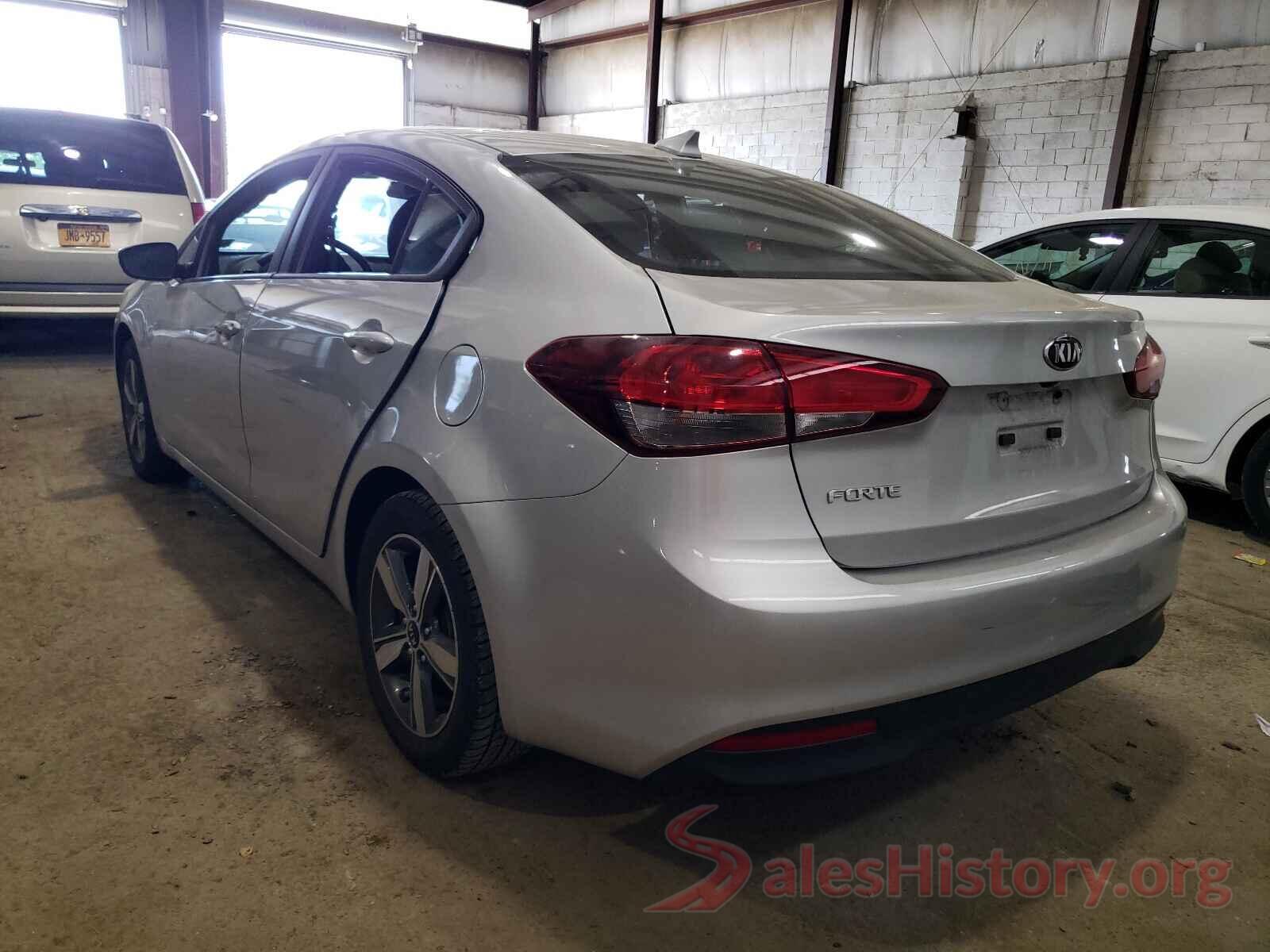 3KPFL4A7XJE247877 2018 KIA FORTE