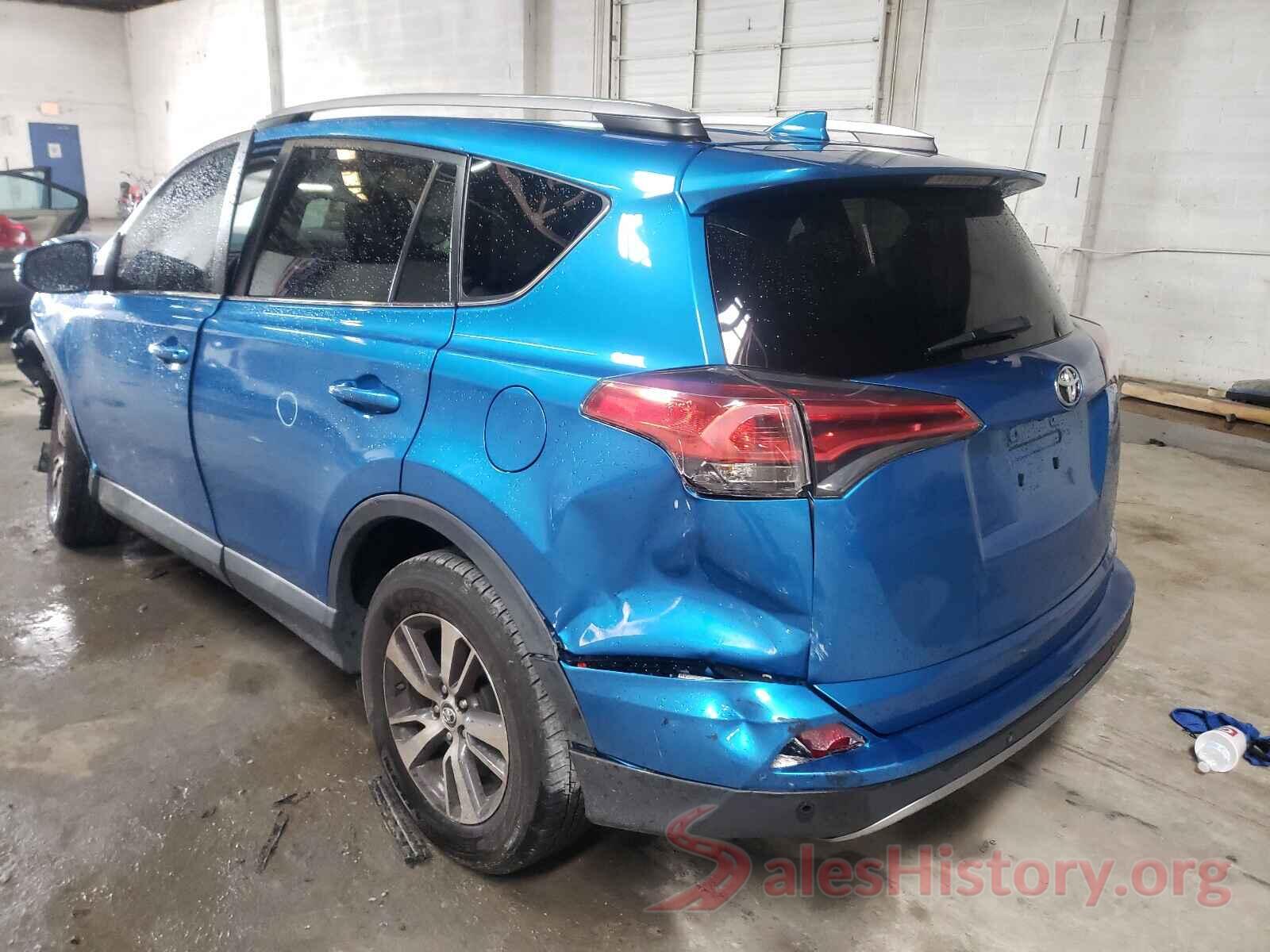 2T3WFREV4HW331334 2017 TOYOTA RAV4