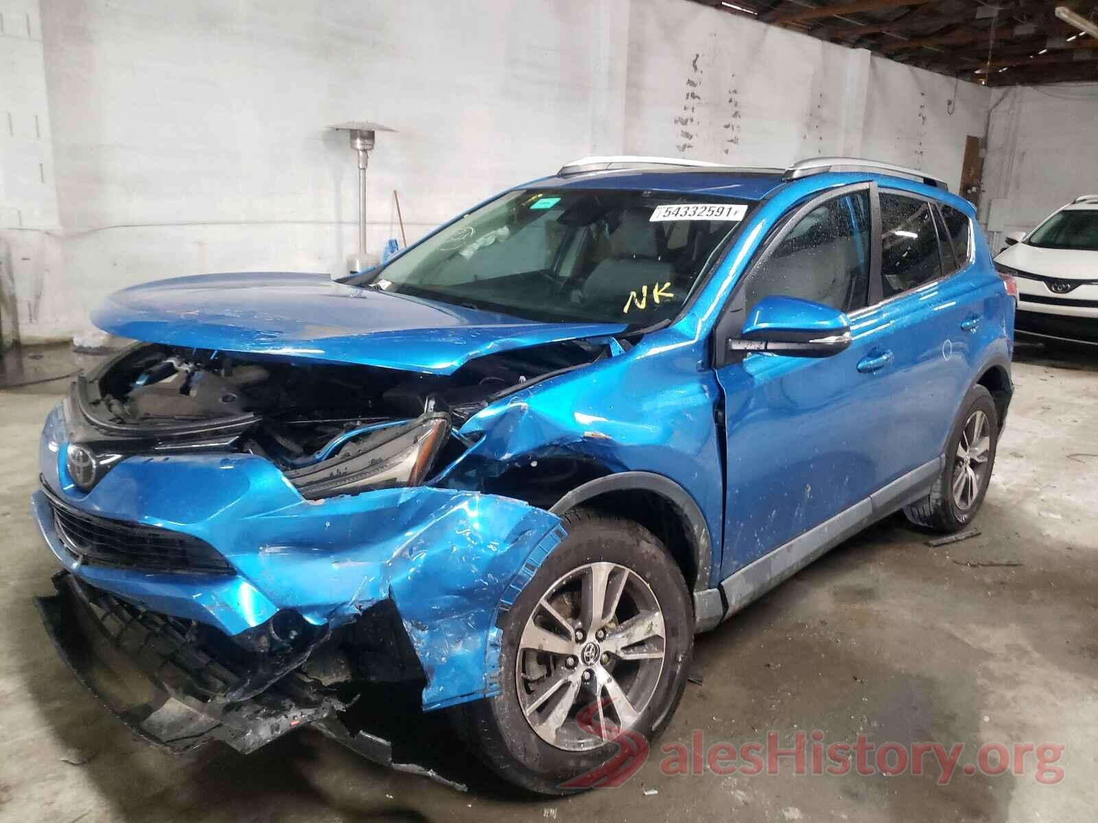 2T3WFREV4HW331334 2017 TOYOTA RAV4