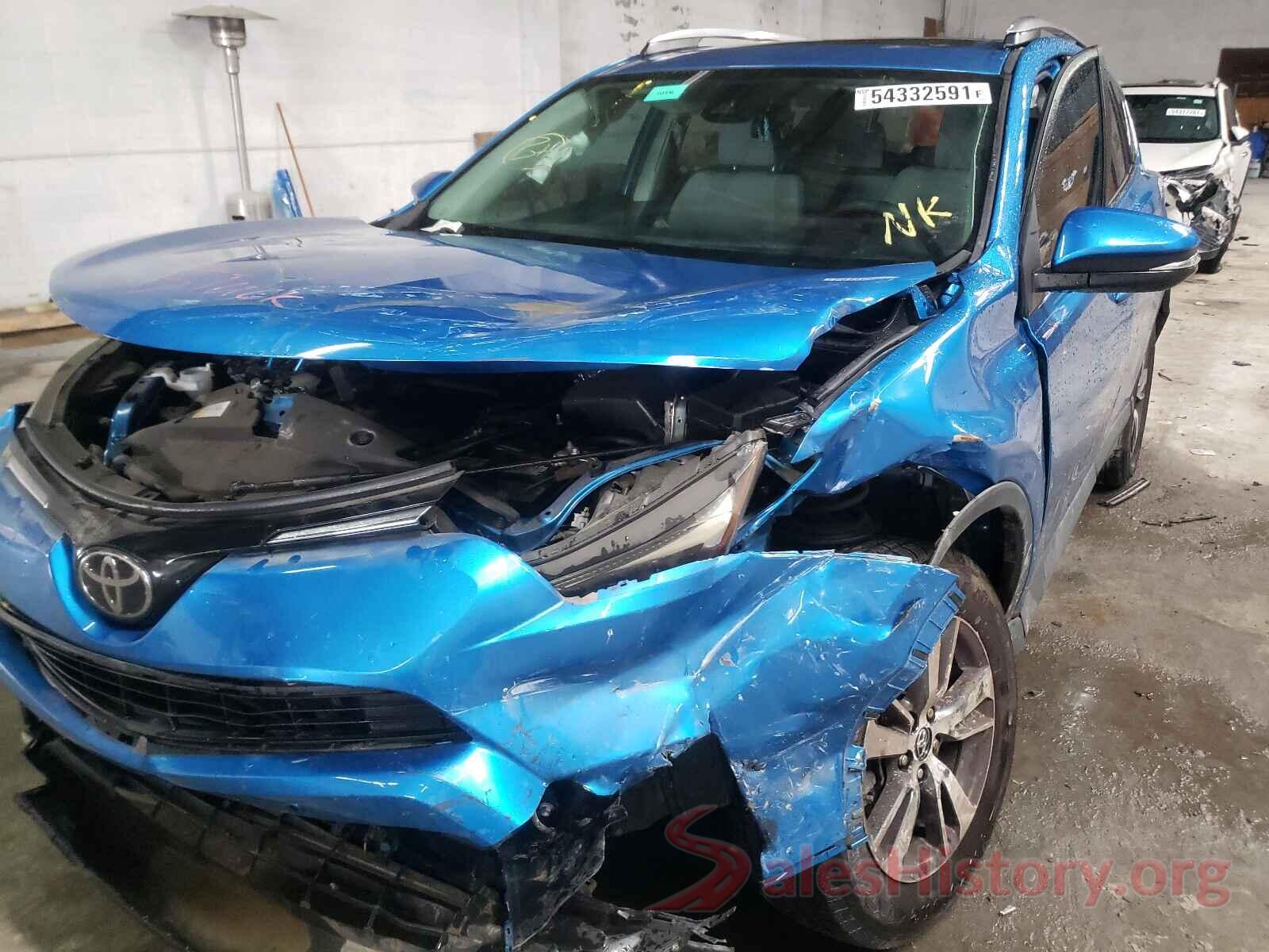 2T3WFREV4HW331334 2017 TOYOTA RAV4