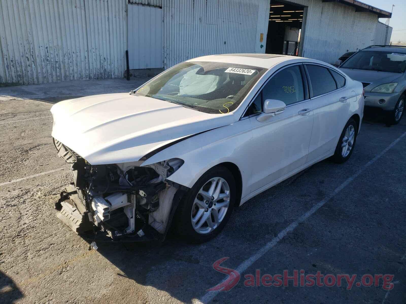 3FA6P0H95GR106548 2016 FORD FUSION