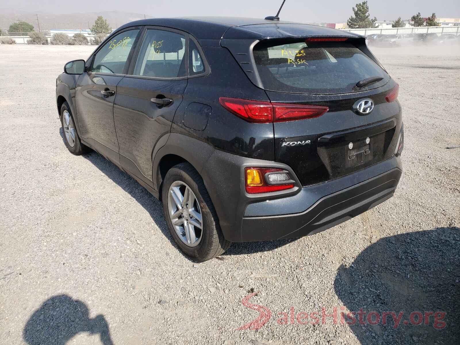 KM8K12AA2LU481838 2020 HYUNDAI KONA