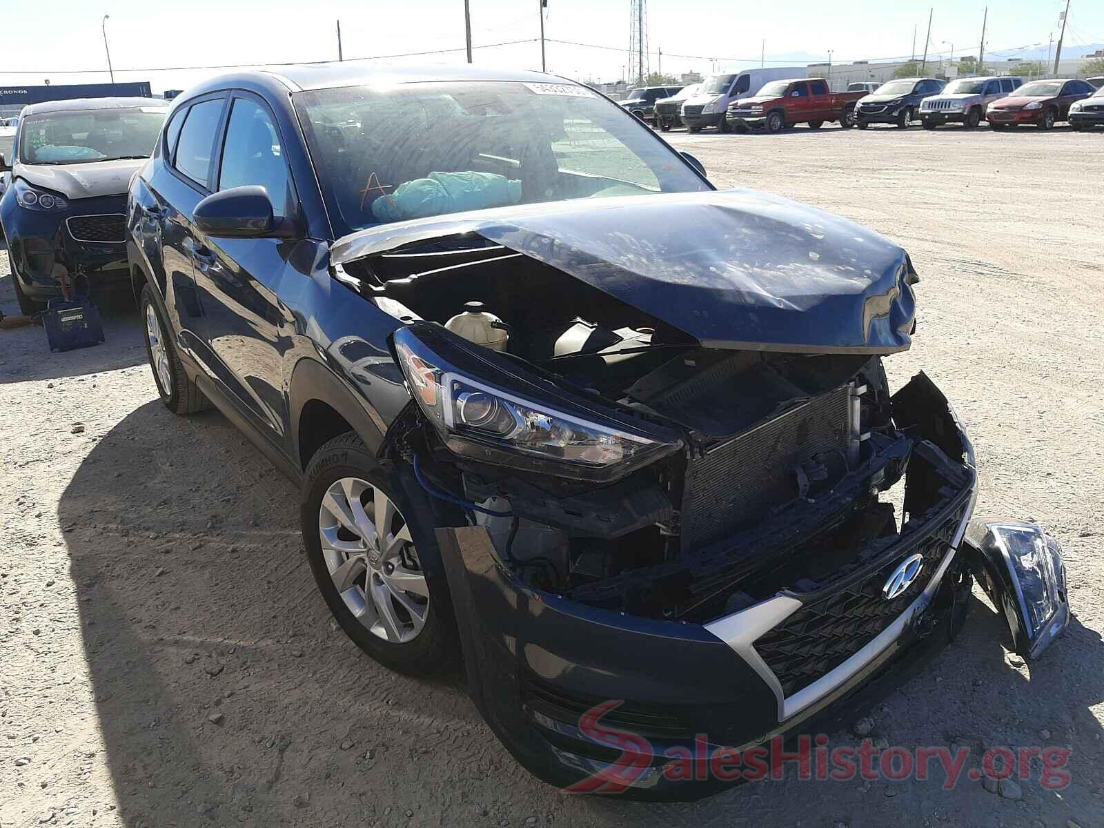 KM8J23A45KU945504 2019 HYUNDAI TUCSON