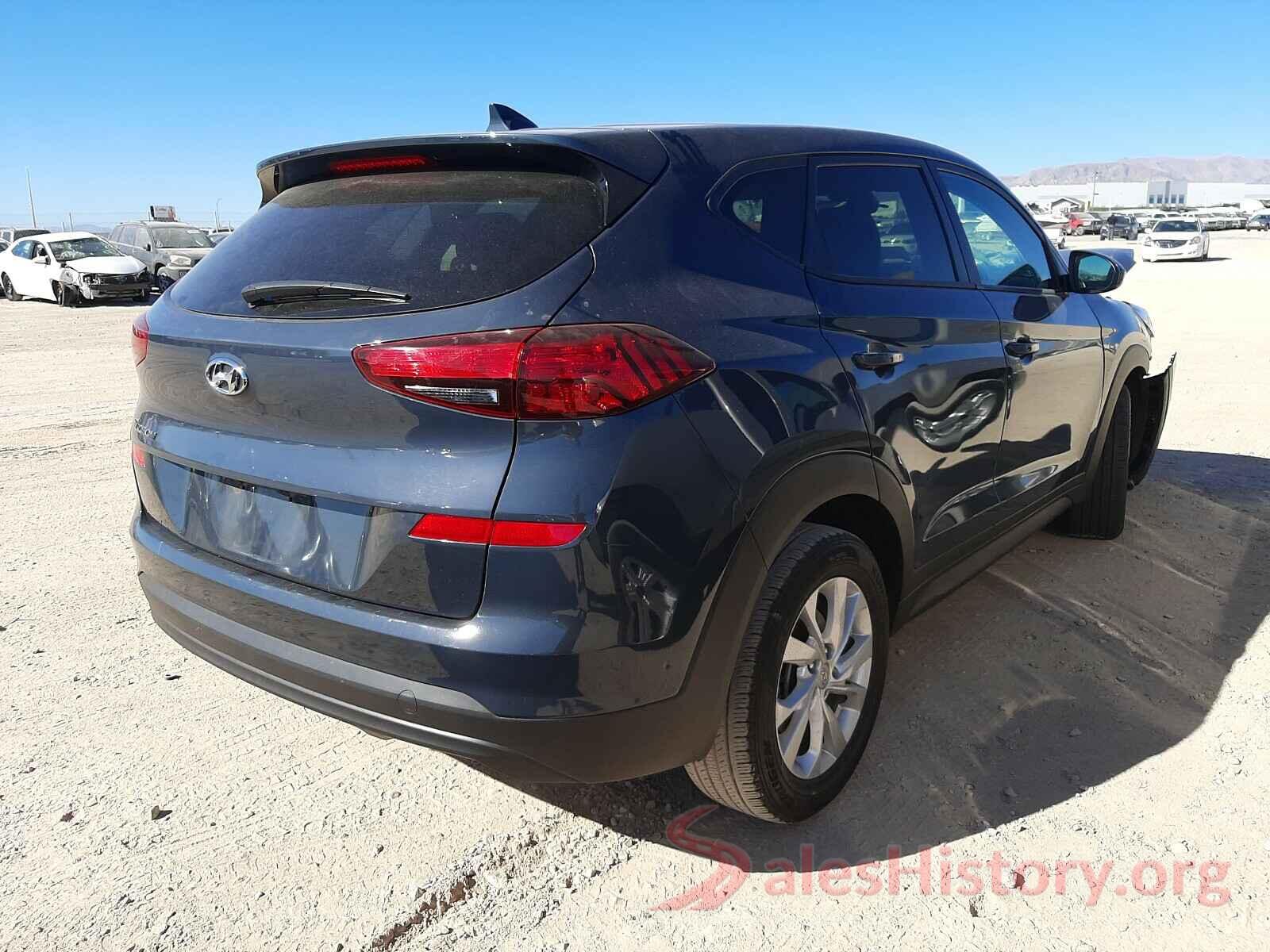 KM8J23A45KU945504 2019 HYUNDAI TUCSON