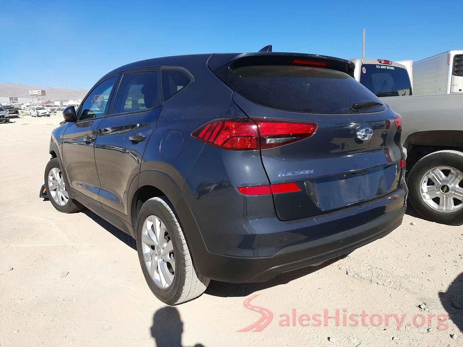 KM8J23A45KU945504 2019 HYUNDAI TUCSON