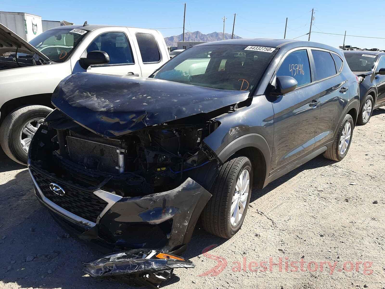 KM8J23A45KU945504 2019 HYUNDAI TUCSON