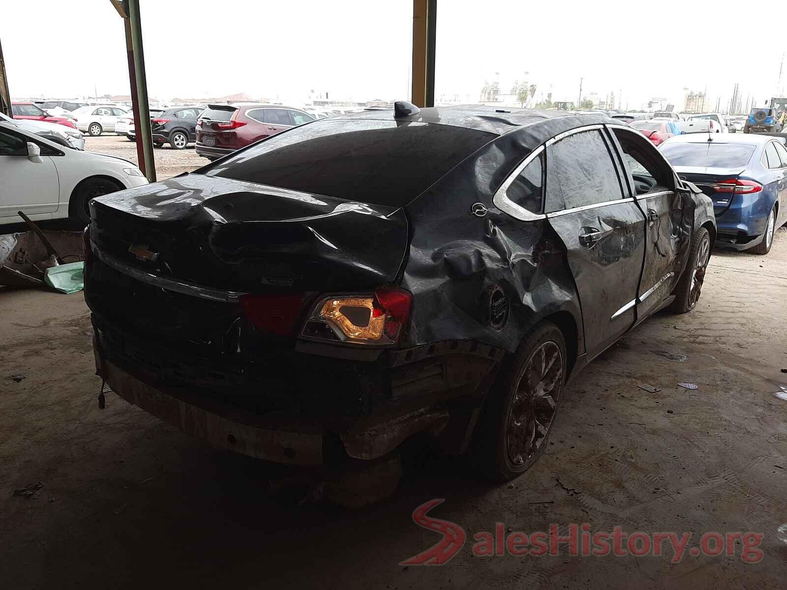 2G1145S37H9157922 2017 CHEVROLET IMPALA