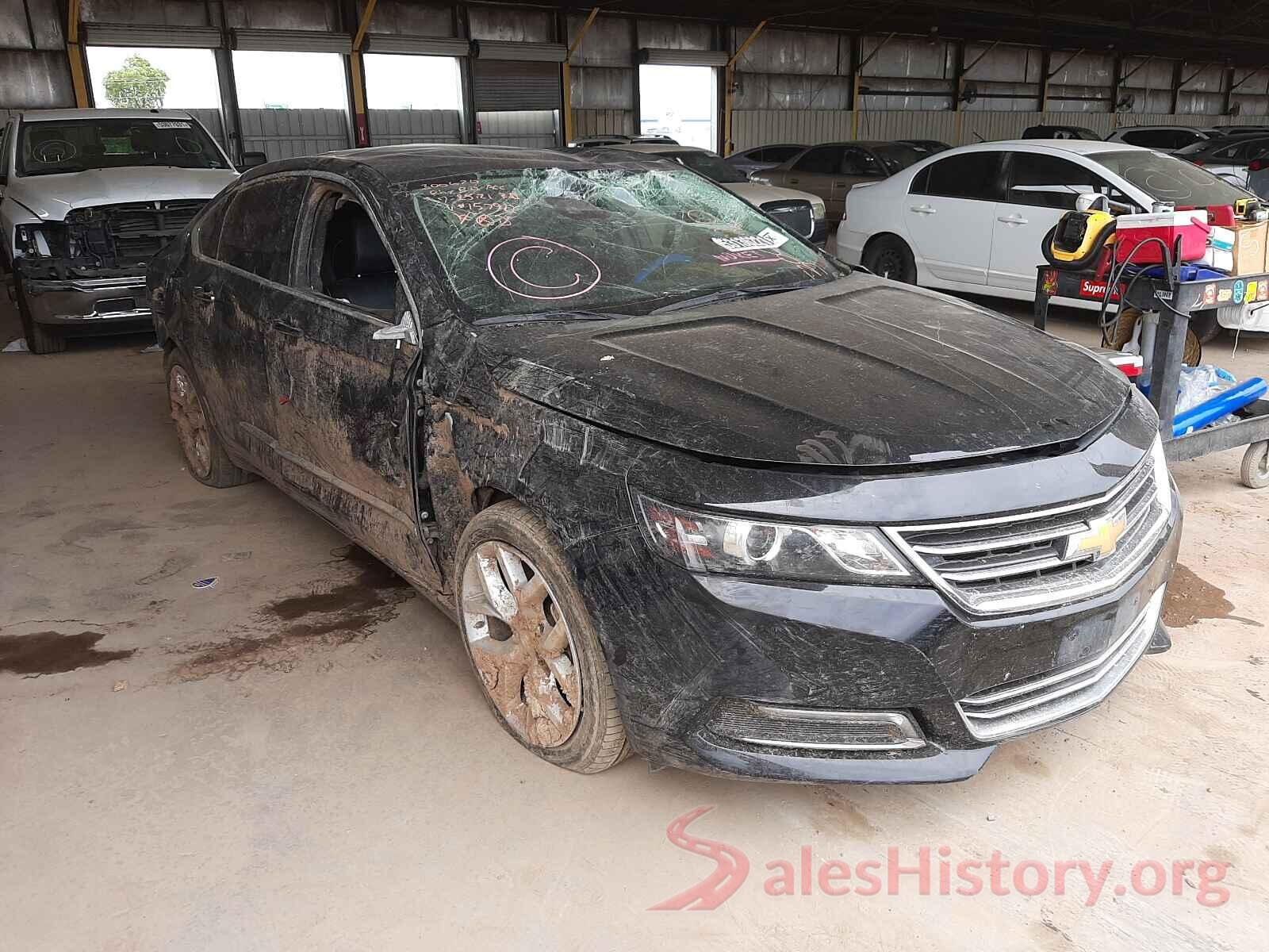 2G1145S37H9157922 2017 CHEVROLET IMPALA