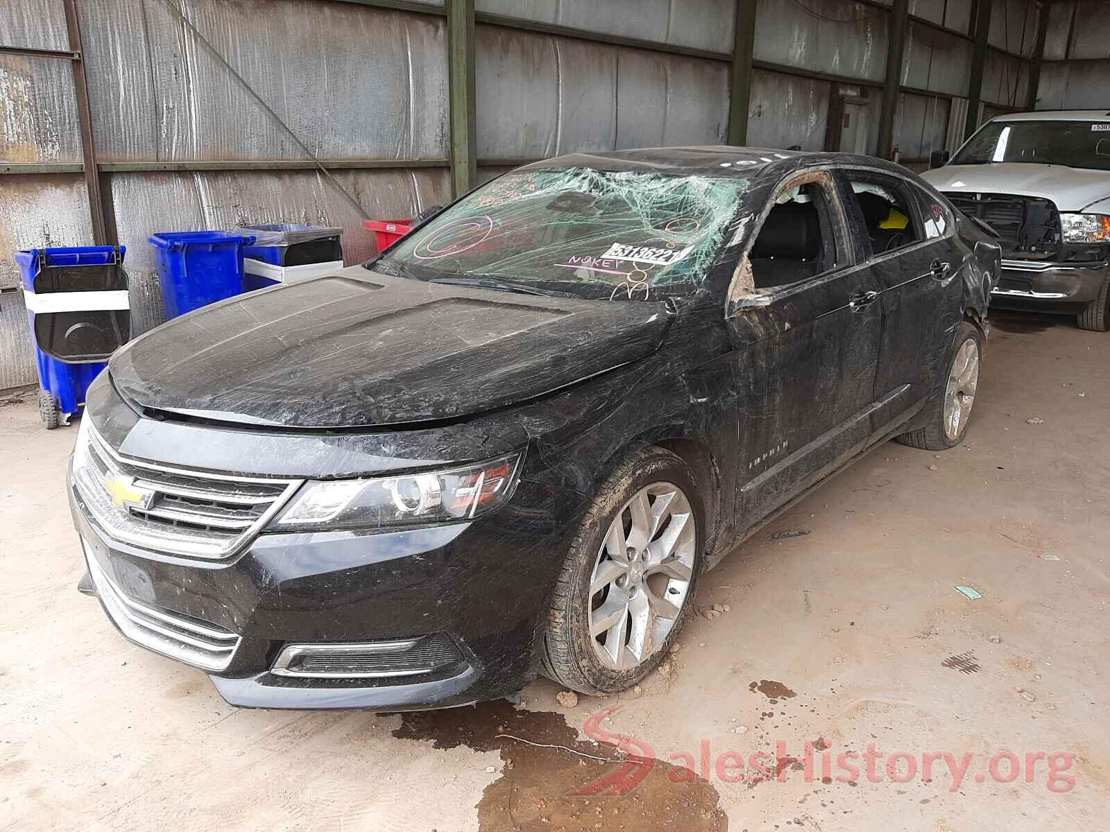 2G1145S37H9157922 2017 CHEVROLET IMPALA