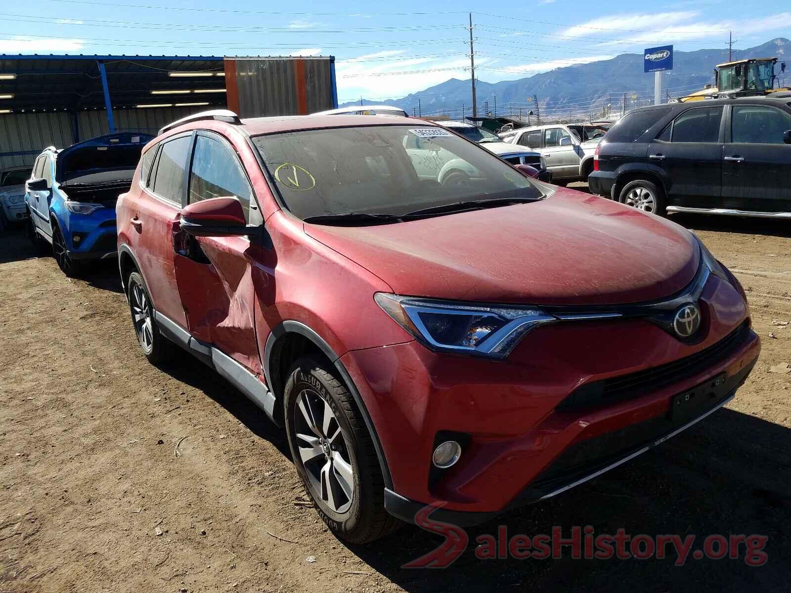 JTMRFREV3HJ116622 2017 TOYOTA RAV4