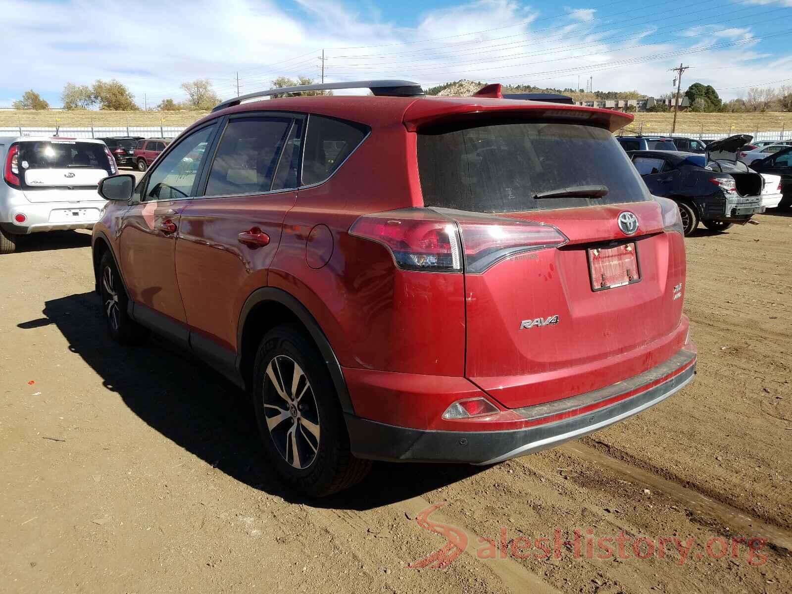 JTMRFREV3HJ116622 2017 TOYOTA RAV4