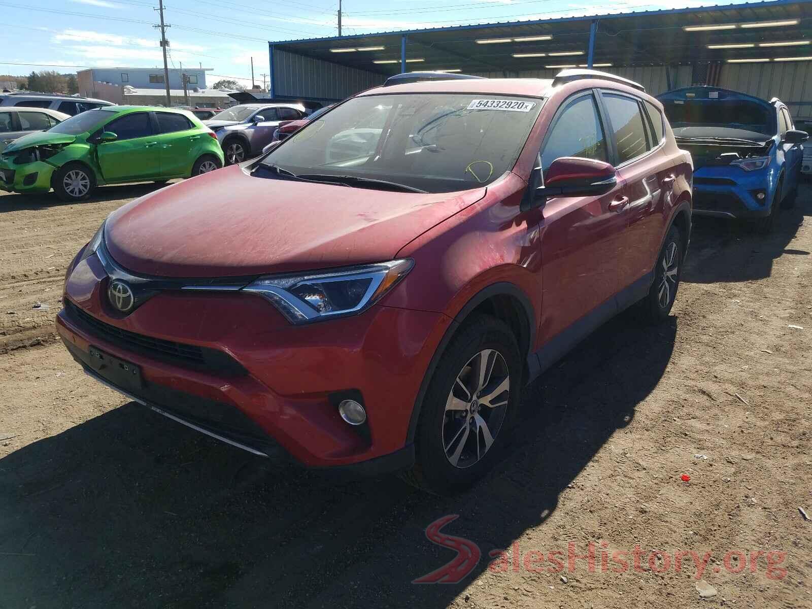 JTMRFREV3HJ116622 2017 TOYOTA RAV4